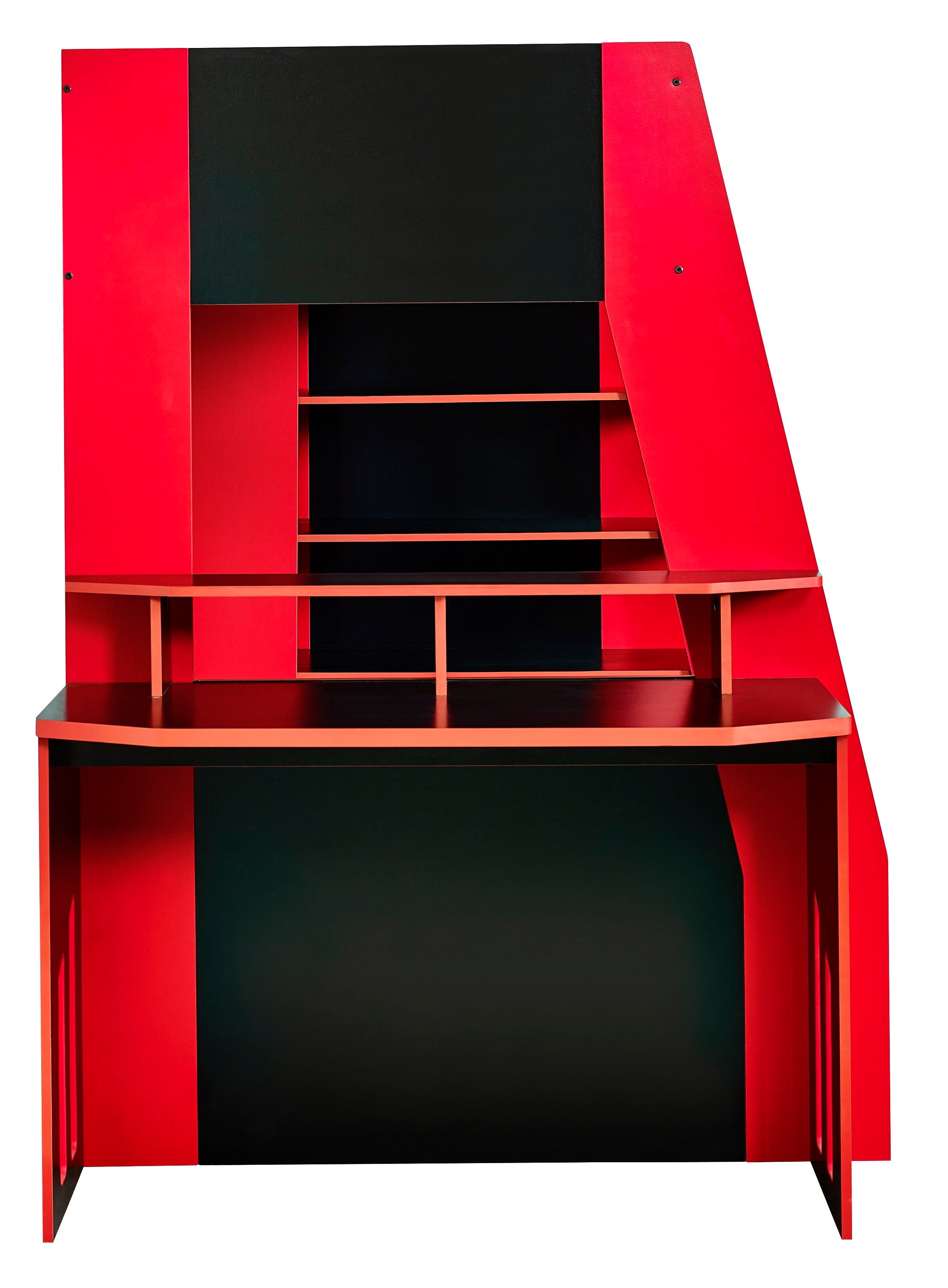 Eagle Single Gaming Highsleeper Bed - Black and Red – Julian Bowen, view 18
