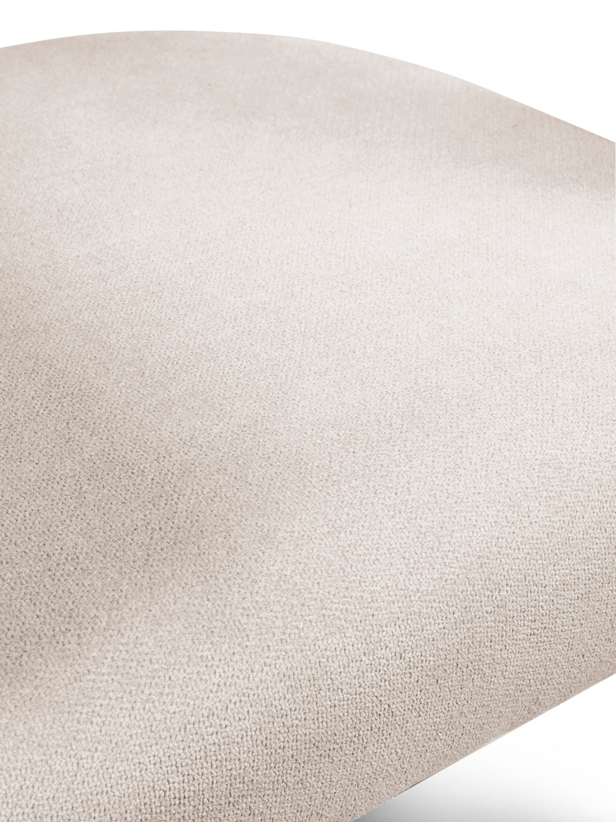 Elara Cream Chenille Upholstered Chair
