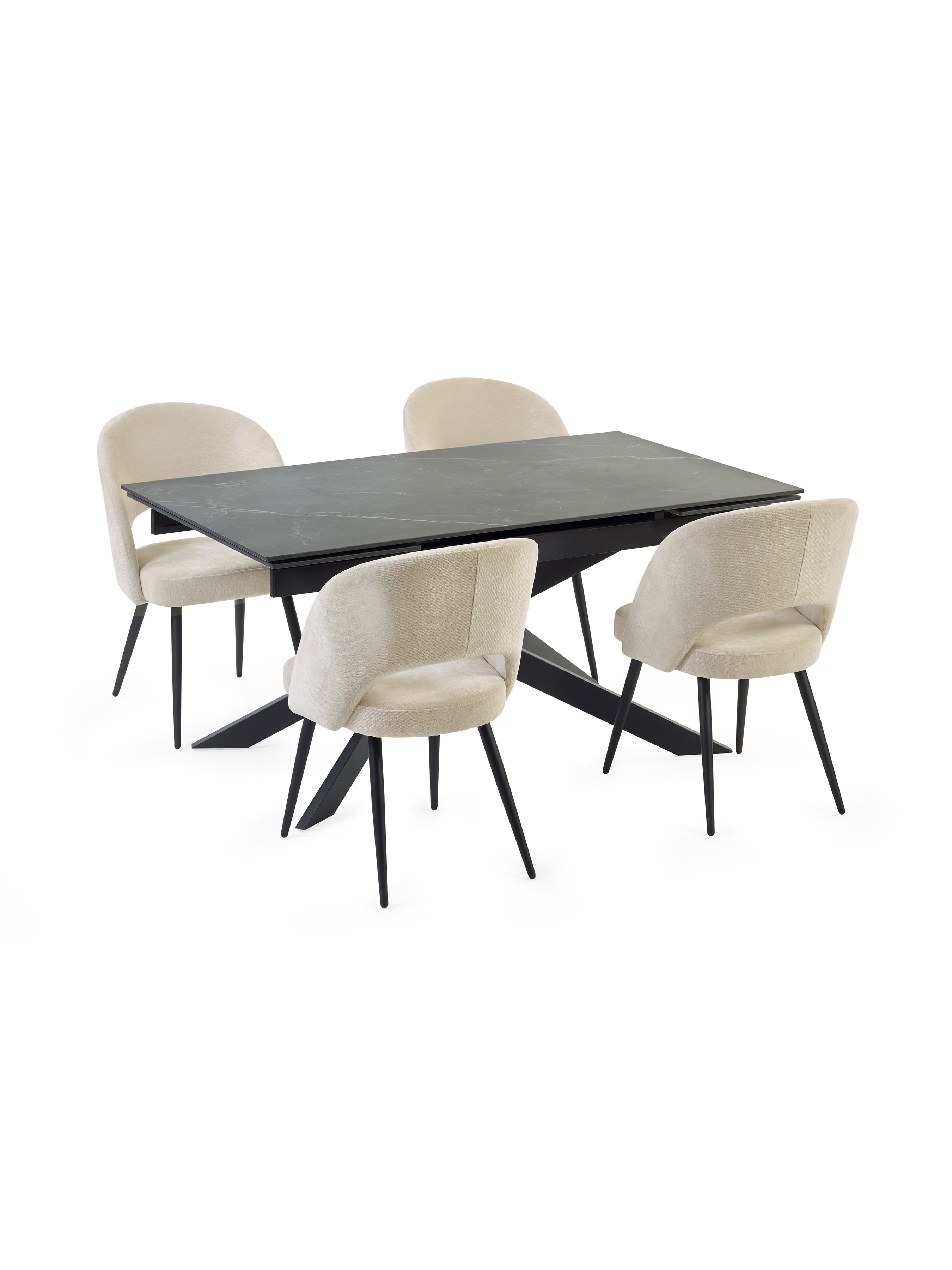 Ella Dining Chairs - Calico (Set Of 2)