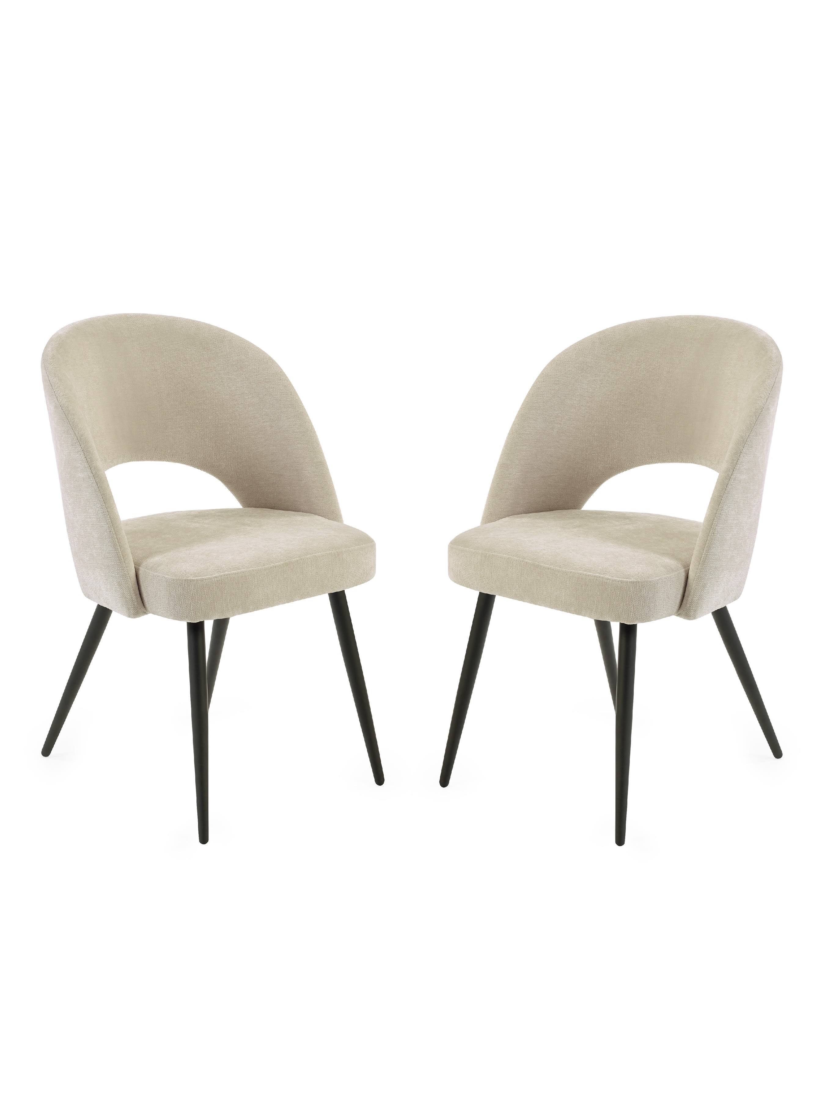 Ella Dining Chairs - Calico (Set Of 2)