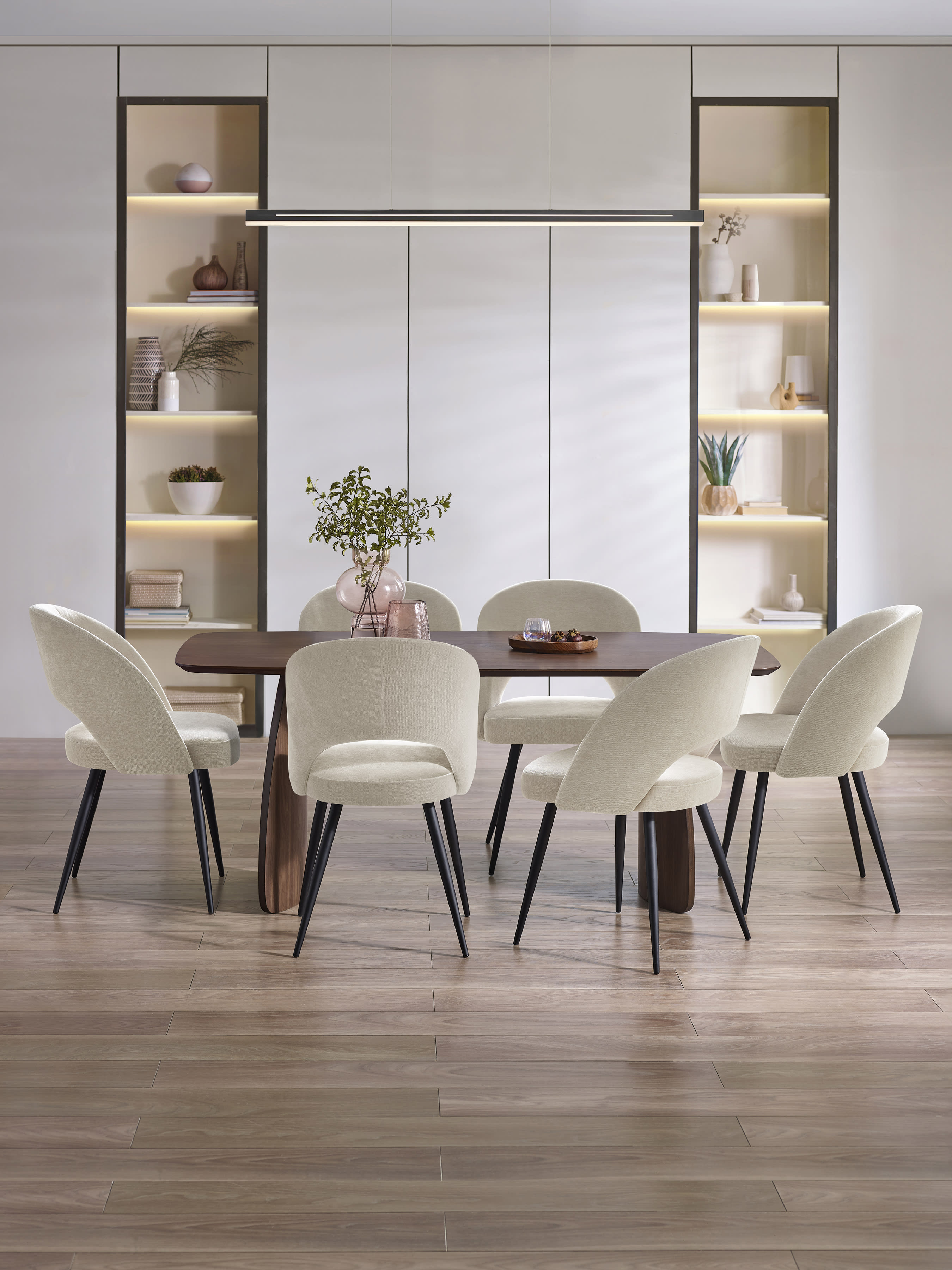 Ella Dining Chairs - Calico (Set Of 2)