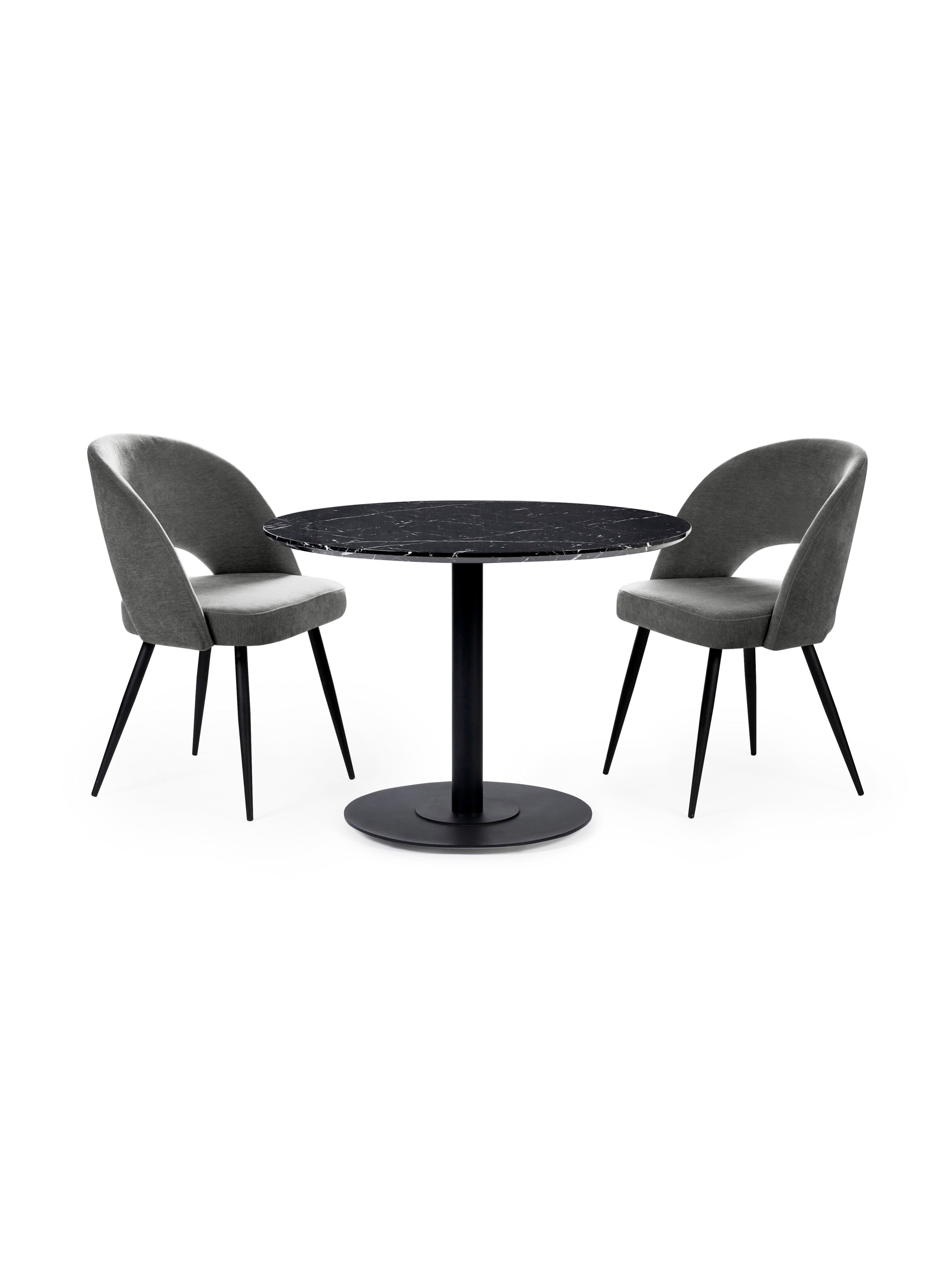 Ella Dining Chairs - Onyx (Set of 2)