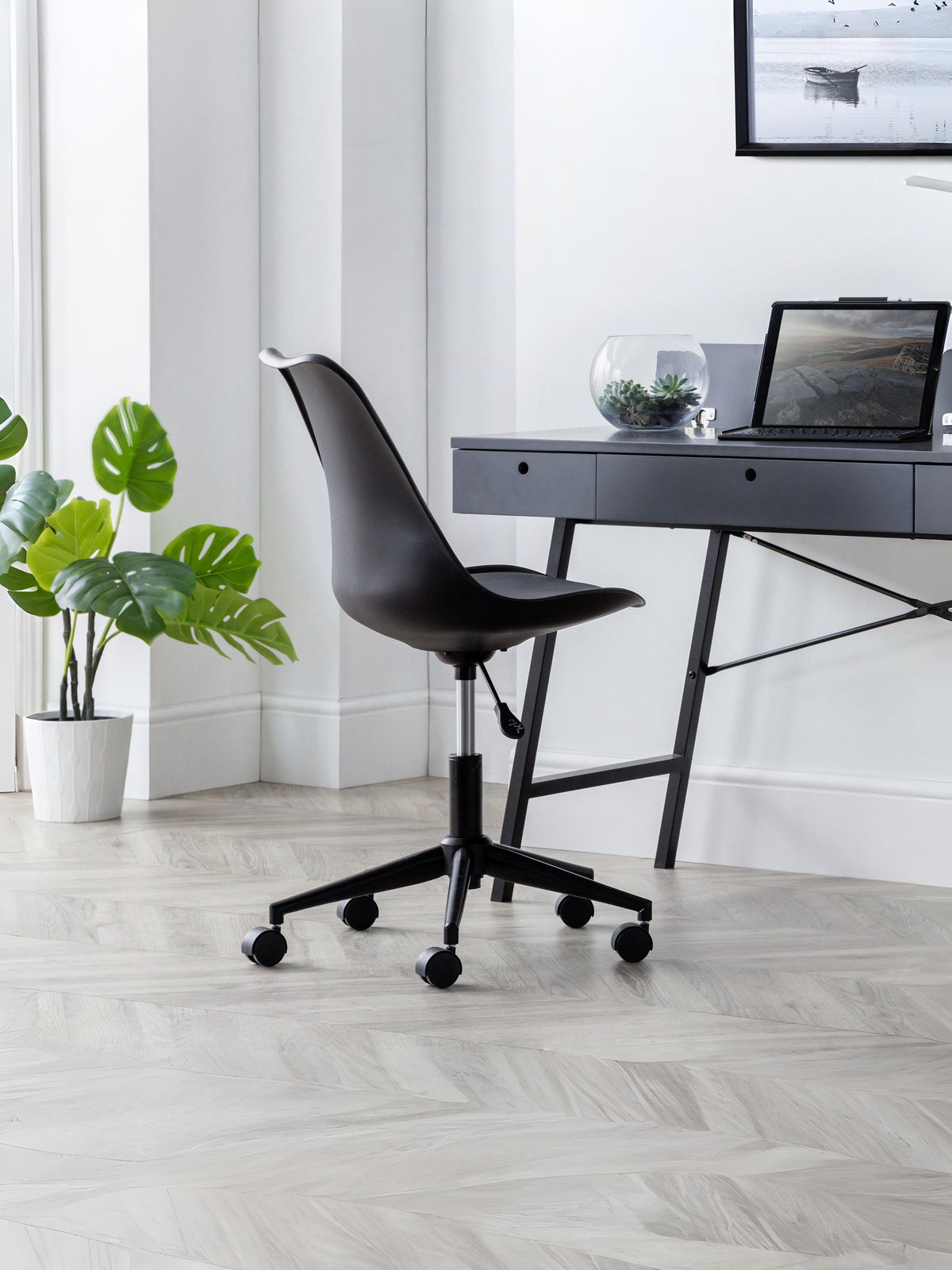 Erika Office Chair - Black