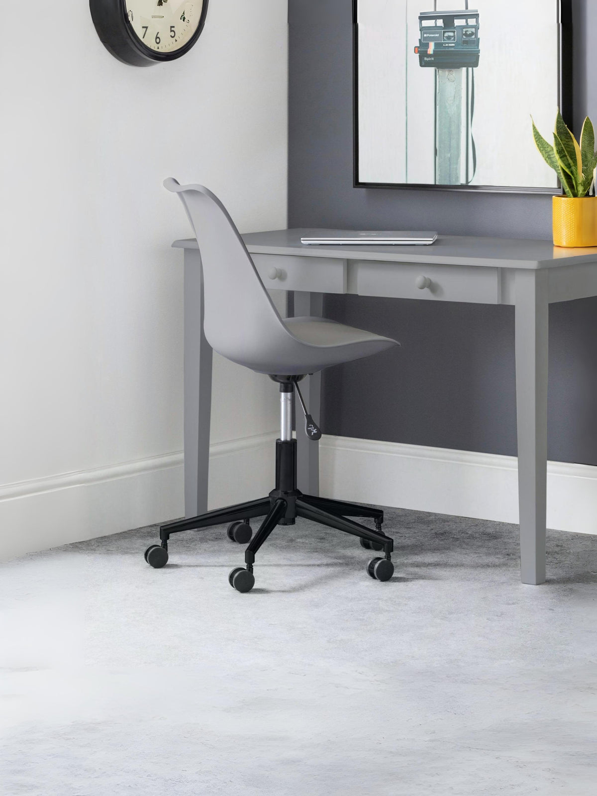 Erika Office Chair - Grey/Black