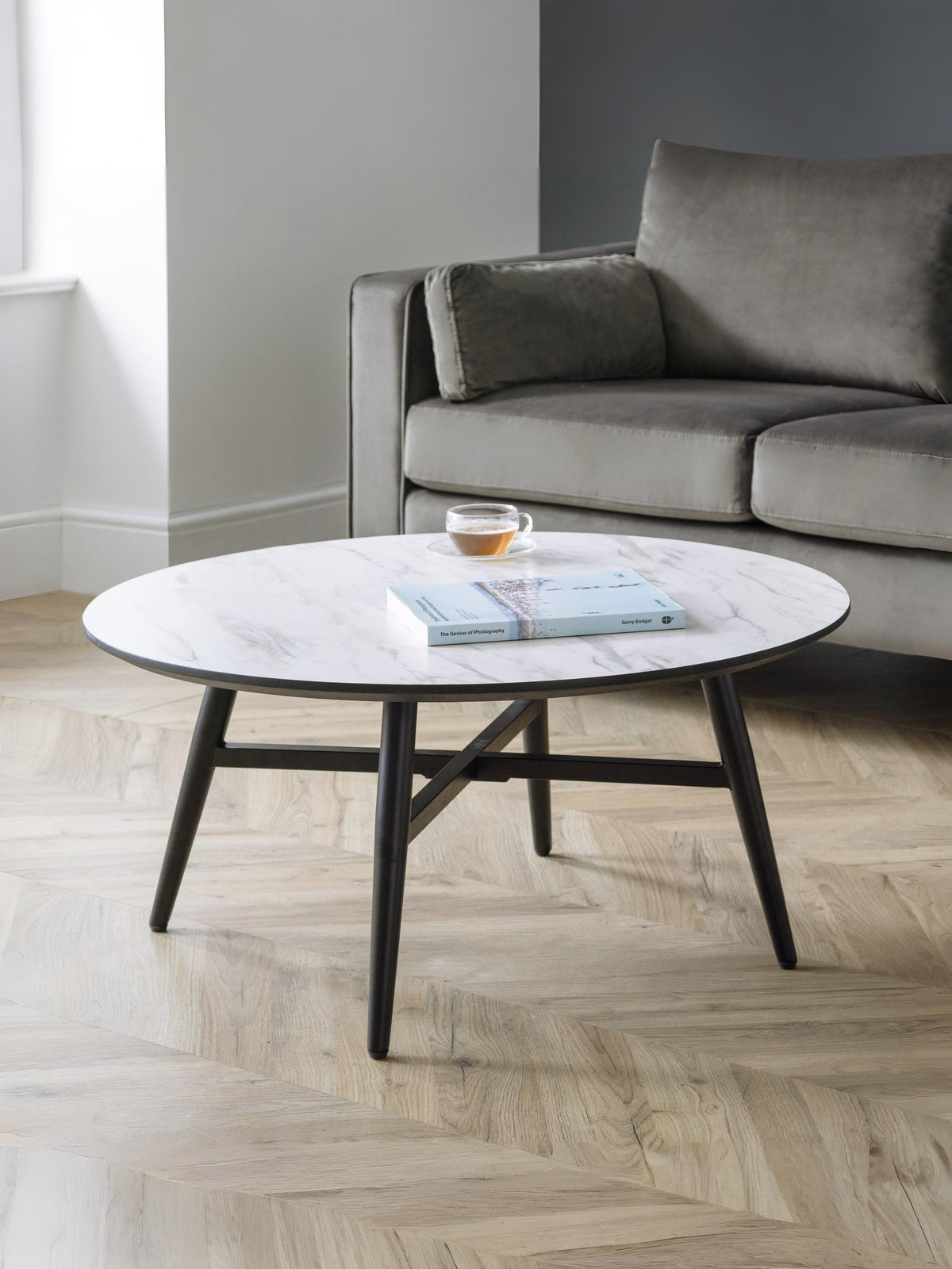 Firenze Marble Effect Coffee Table