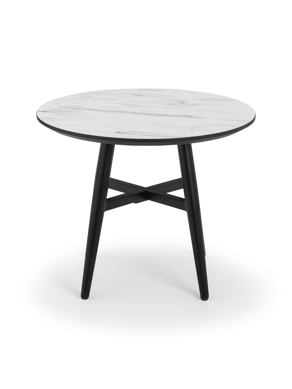 Firenze Marble Effect Lamp Table