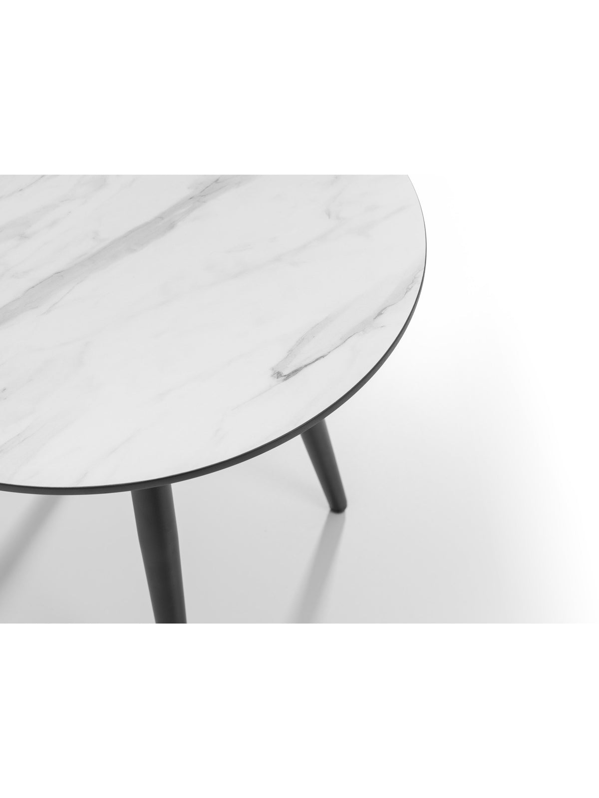 Firenze Marble Effect Lamp Table