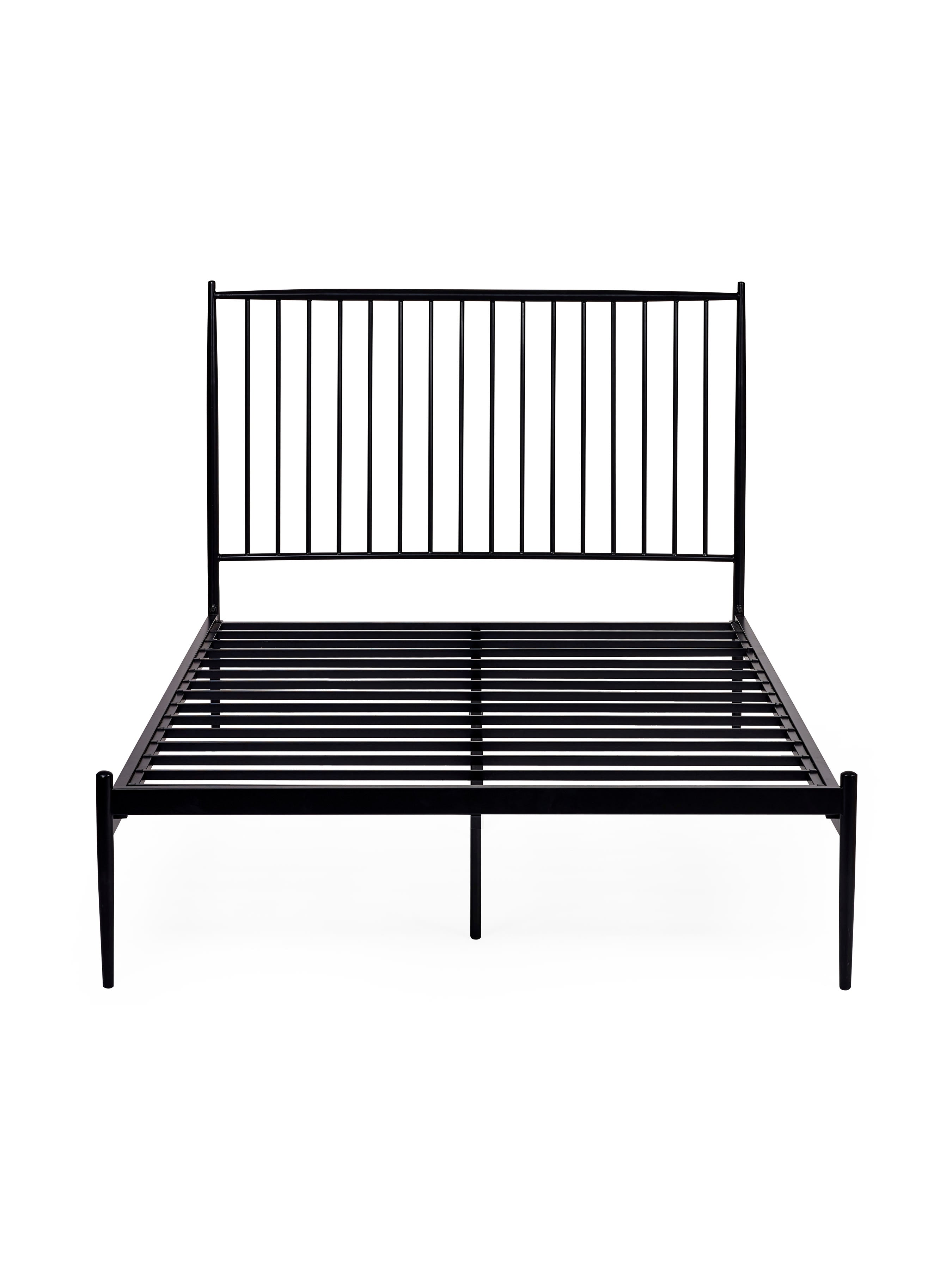 Floyd Black Metal Spindle Bed