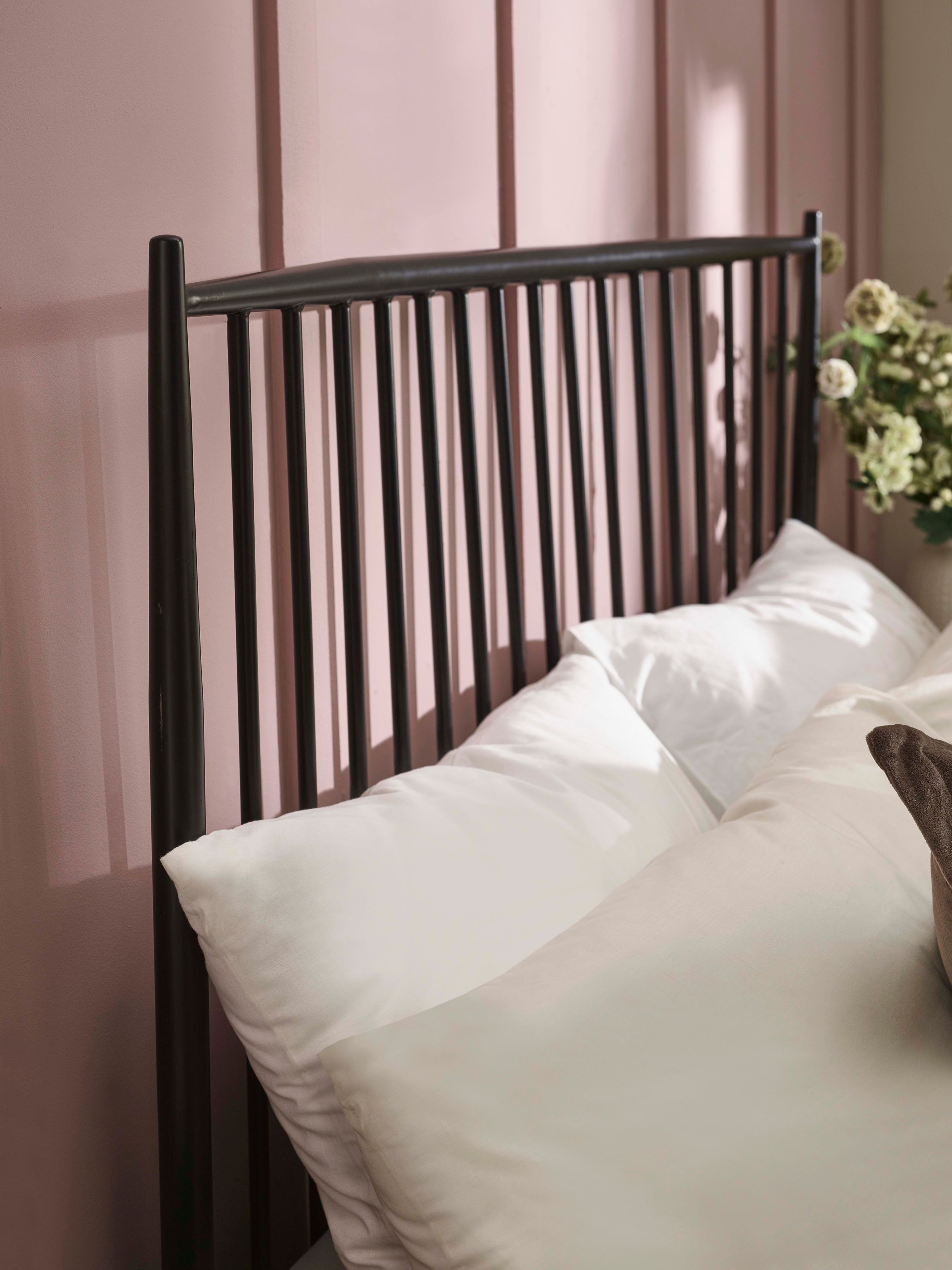 Floyd Black Metal Spindle Bed