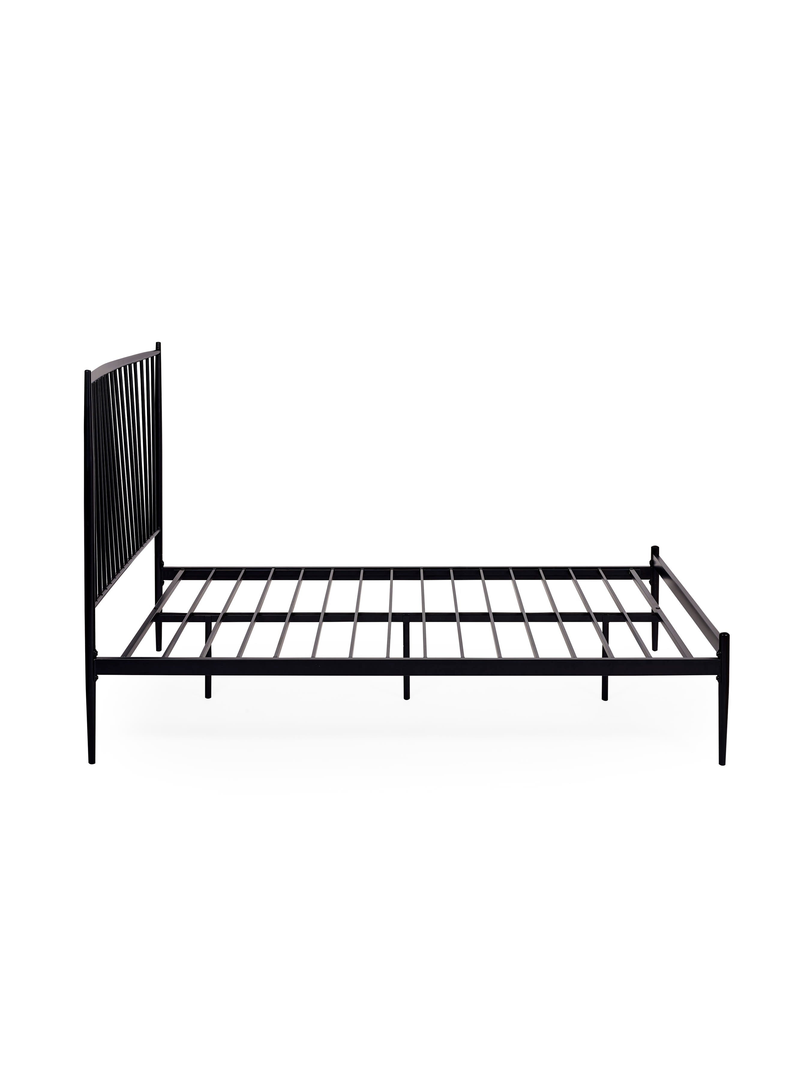 Floyd Black Metal Spindle Bed