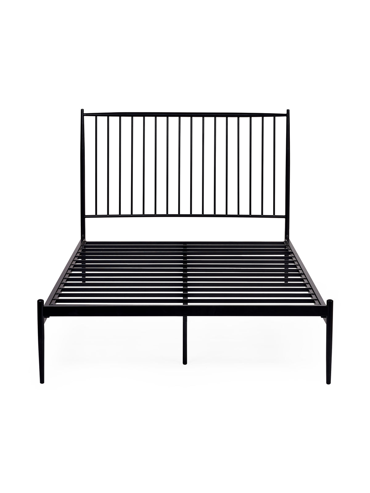 Floyd Black Metal Spindle Bed