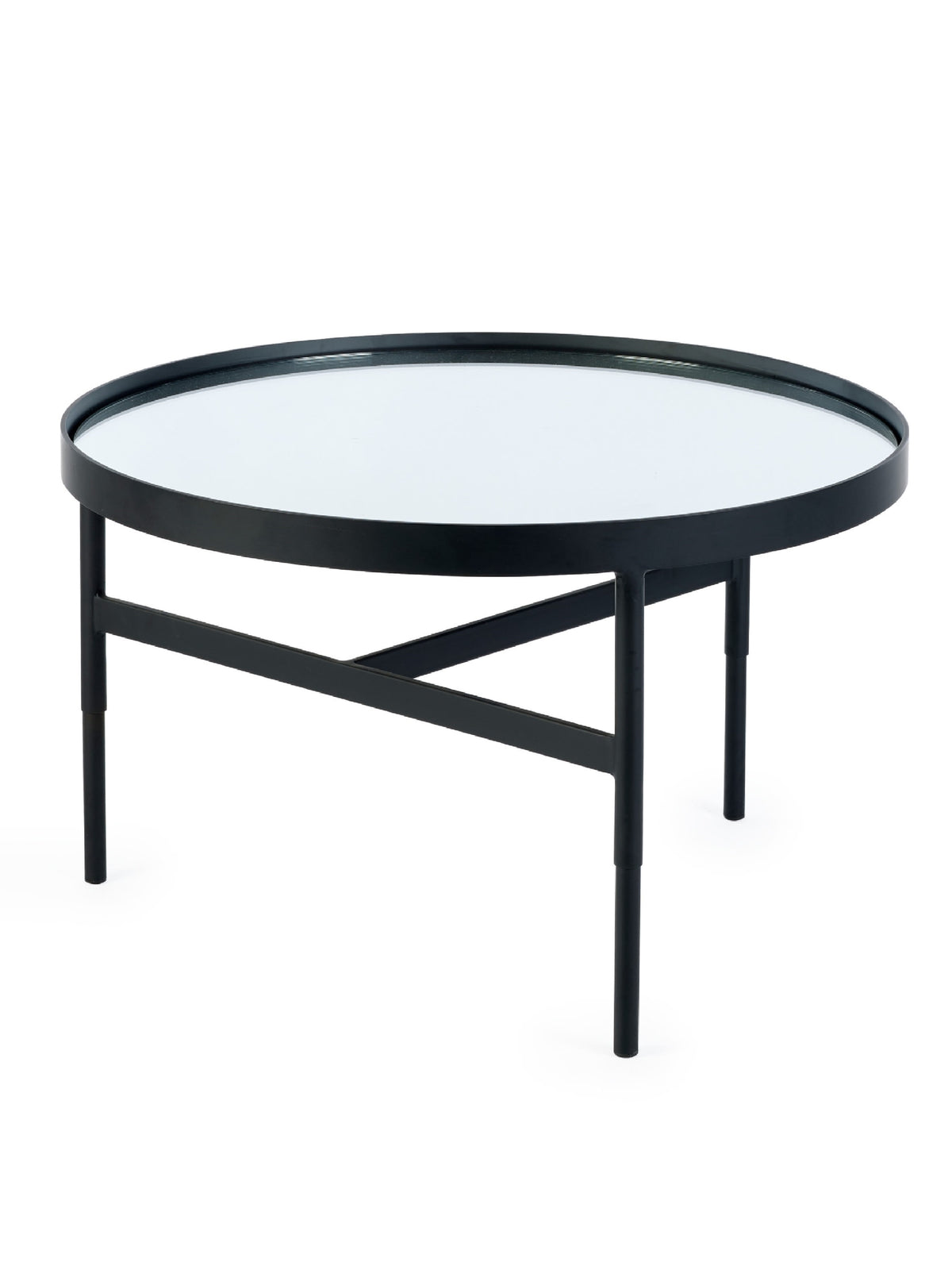 Franki Mirror Glass Coffee Table