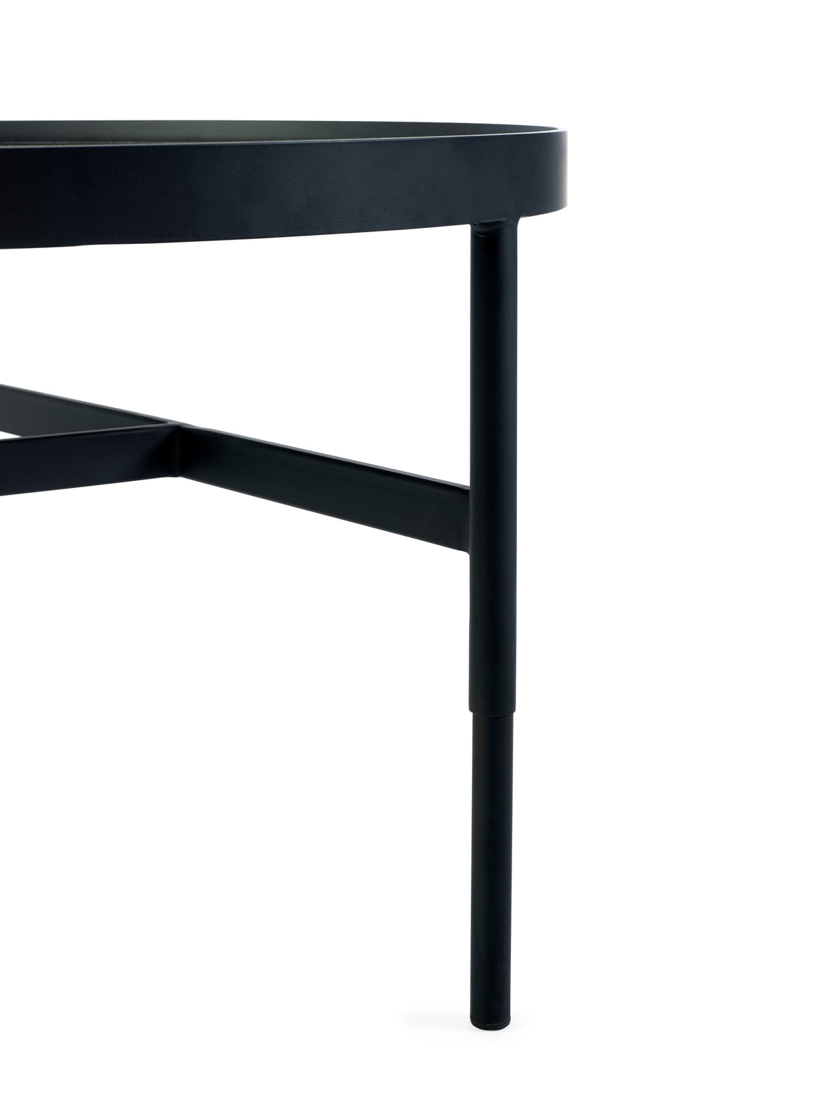 Franki Mirror Glass Coffee Table