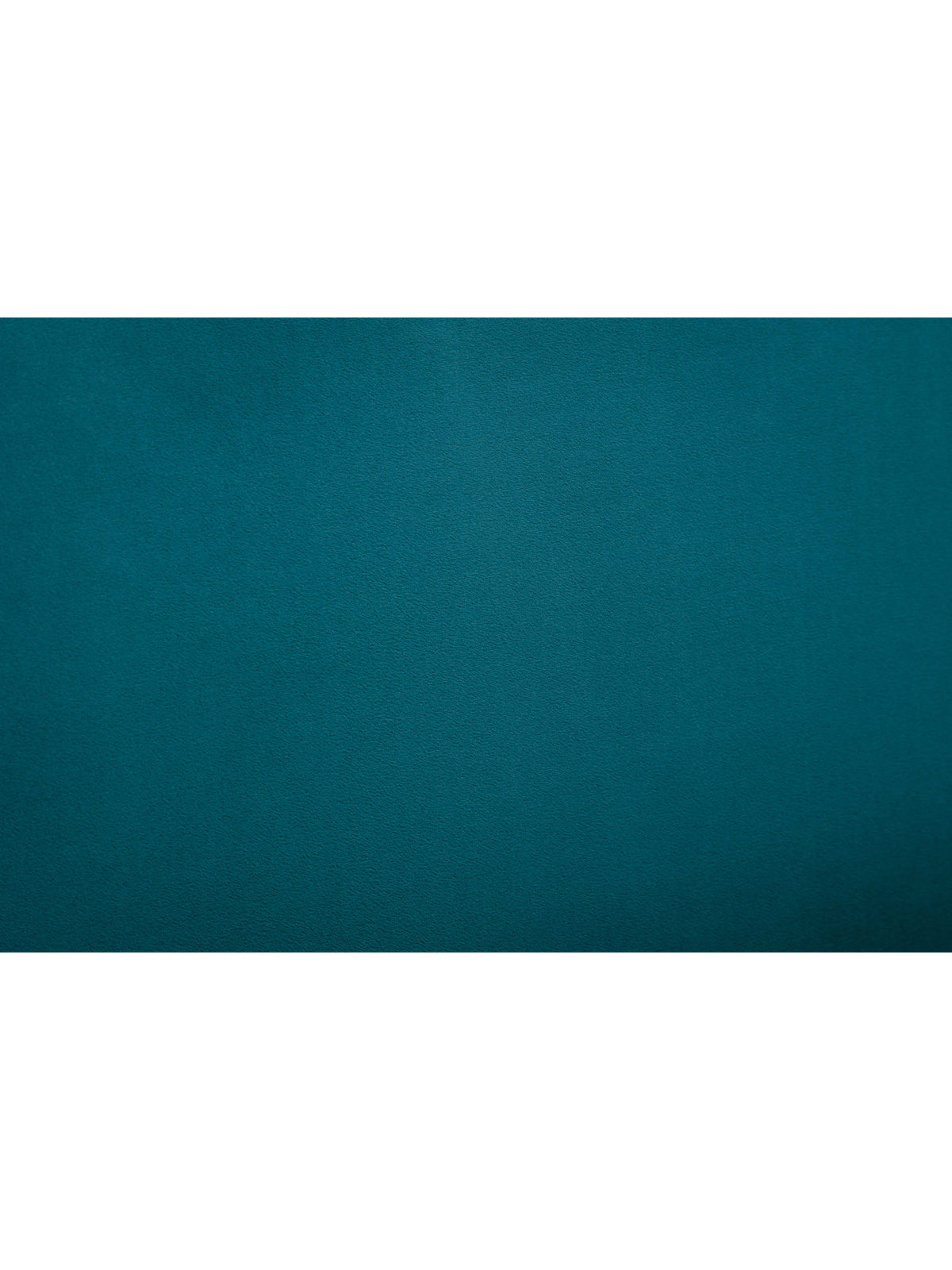 Frida Curved Velvet Bed - Teal