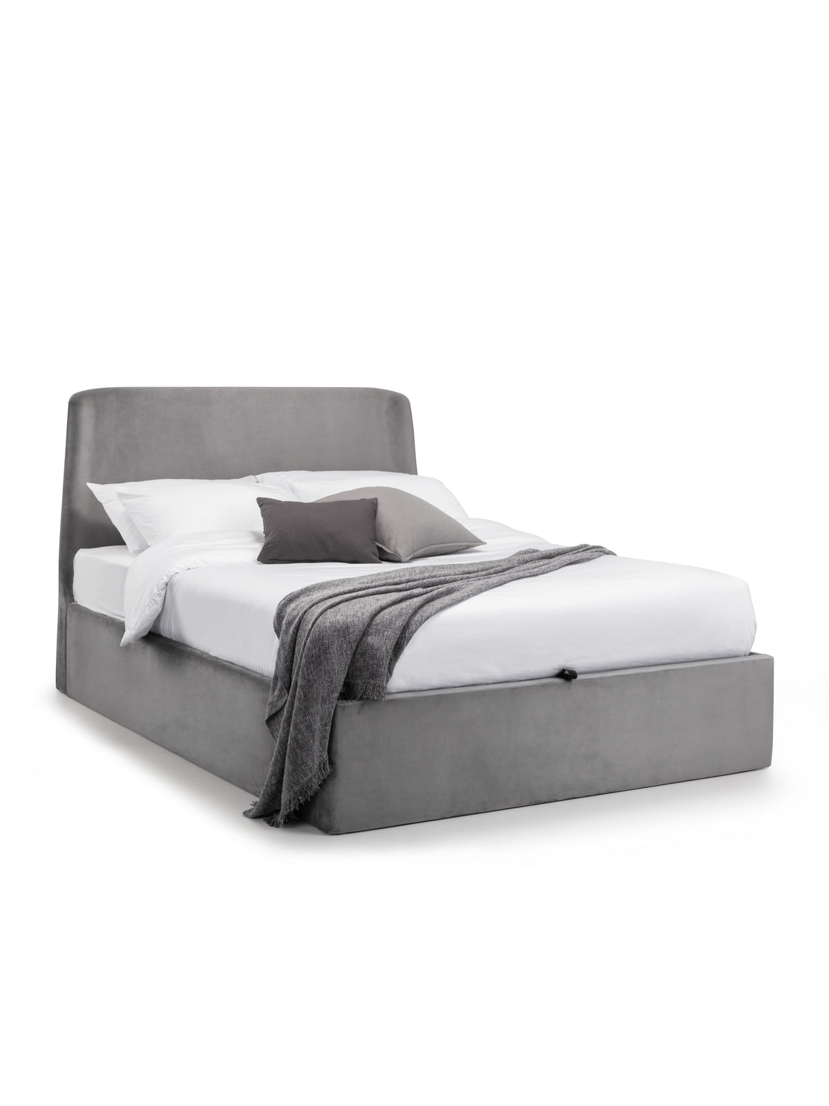 Frida Storage Ottoman Bed - Grey