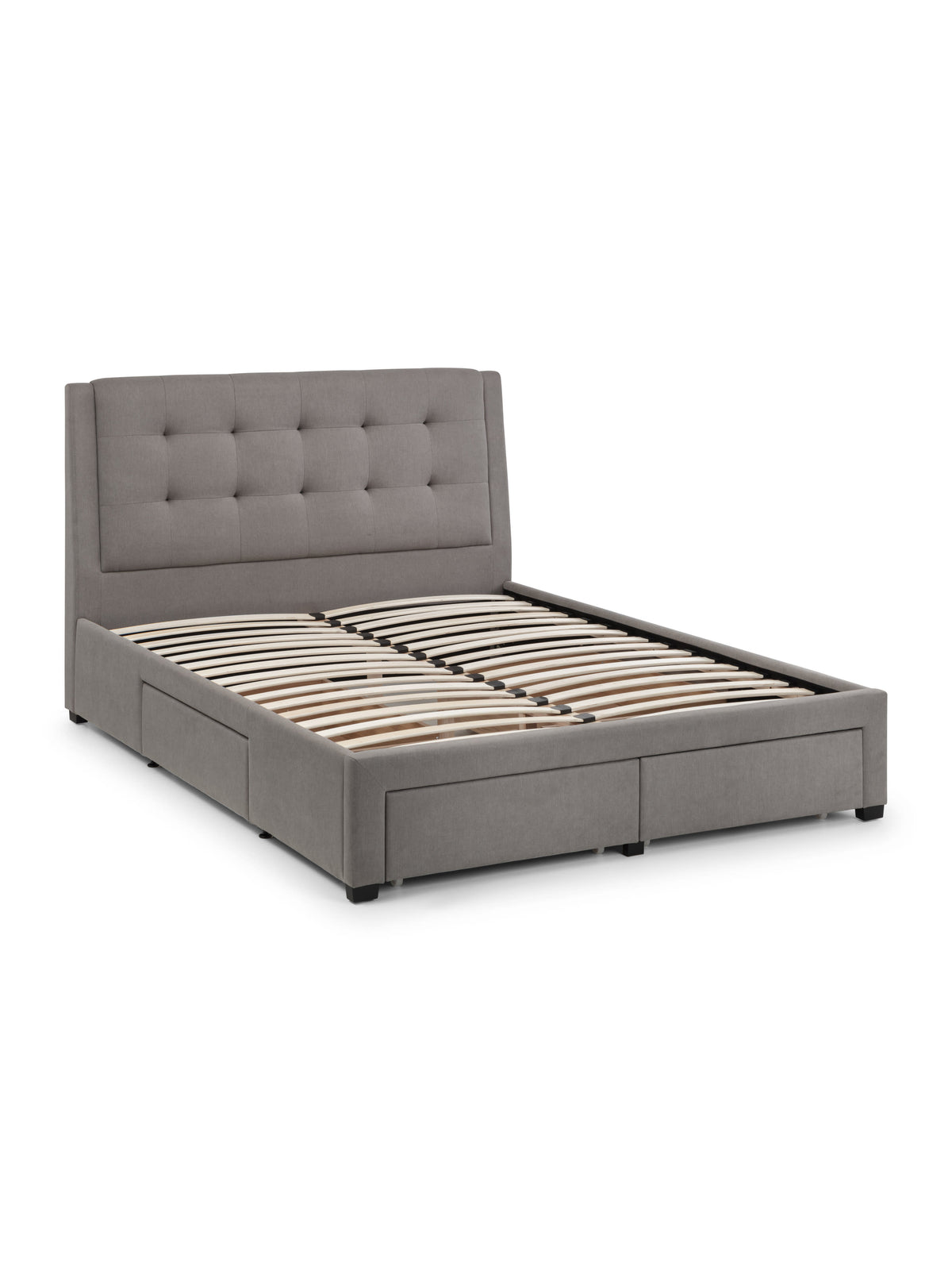 Fullerton 4 Drawer Bed - Grey