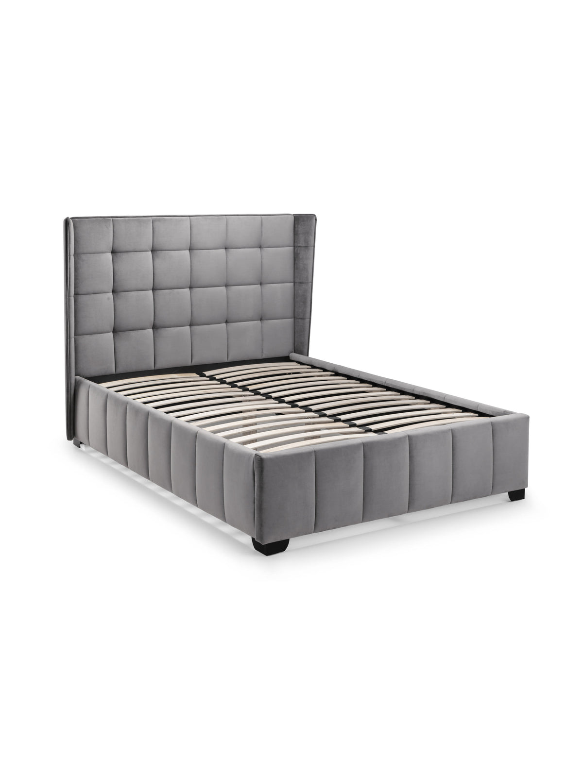 Gatsby Bed - Light Grey