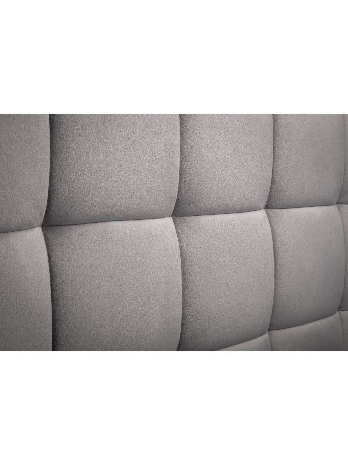 Gatsby Storage Ottoman Bed - Light Grey
