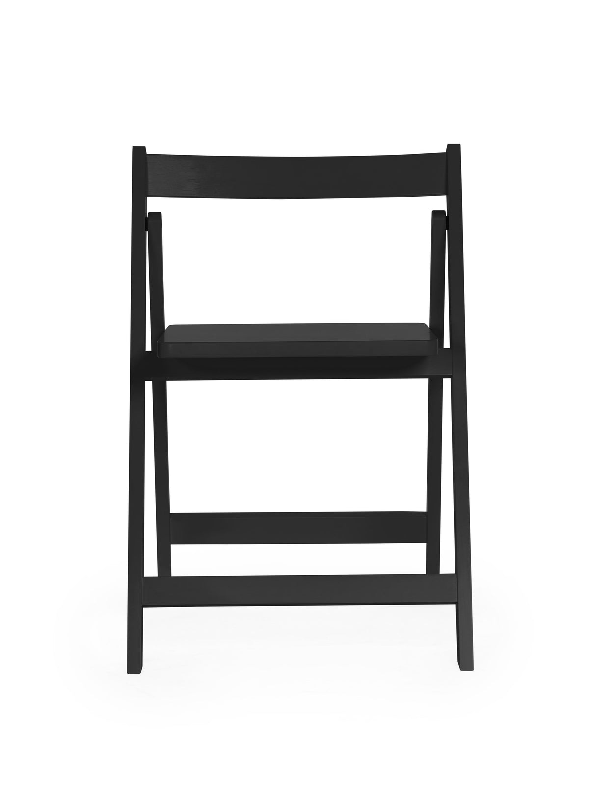 Gatan Small Gateleg Table With 2 Chairs - Black