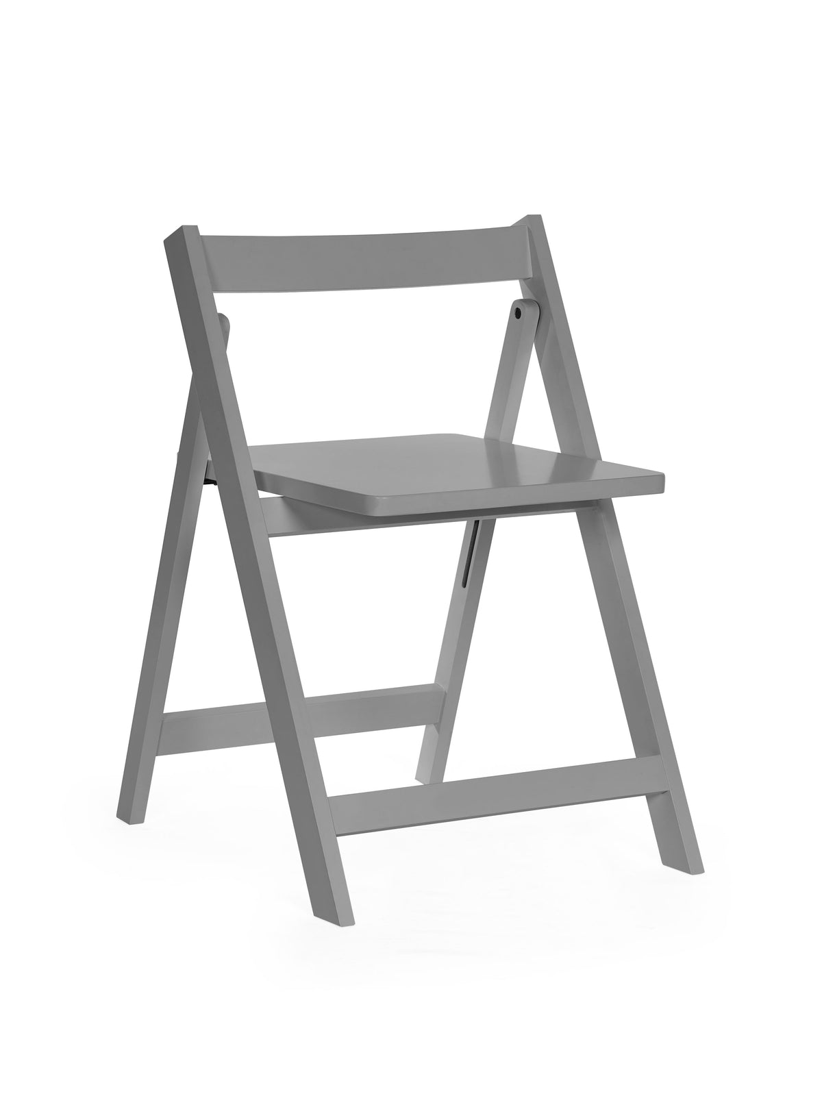 Gatan Small Gateleg Table With 2 Chairs - Grey
