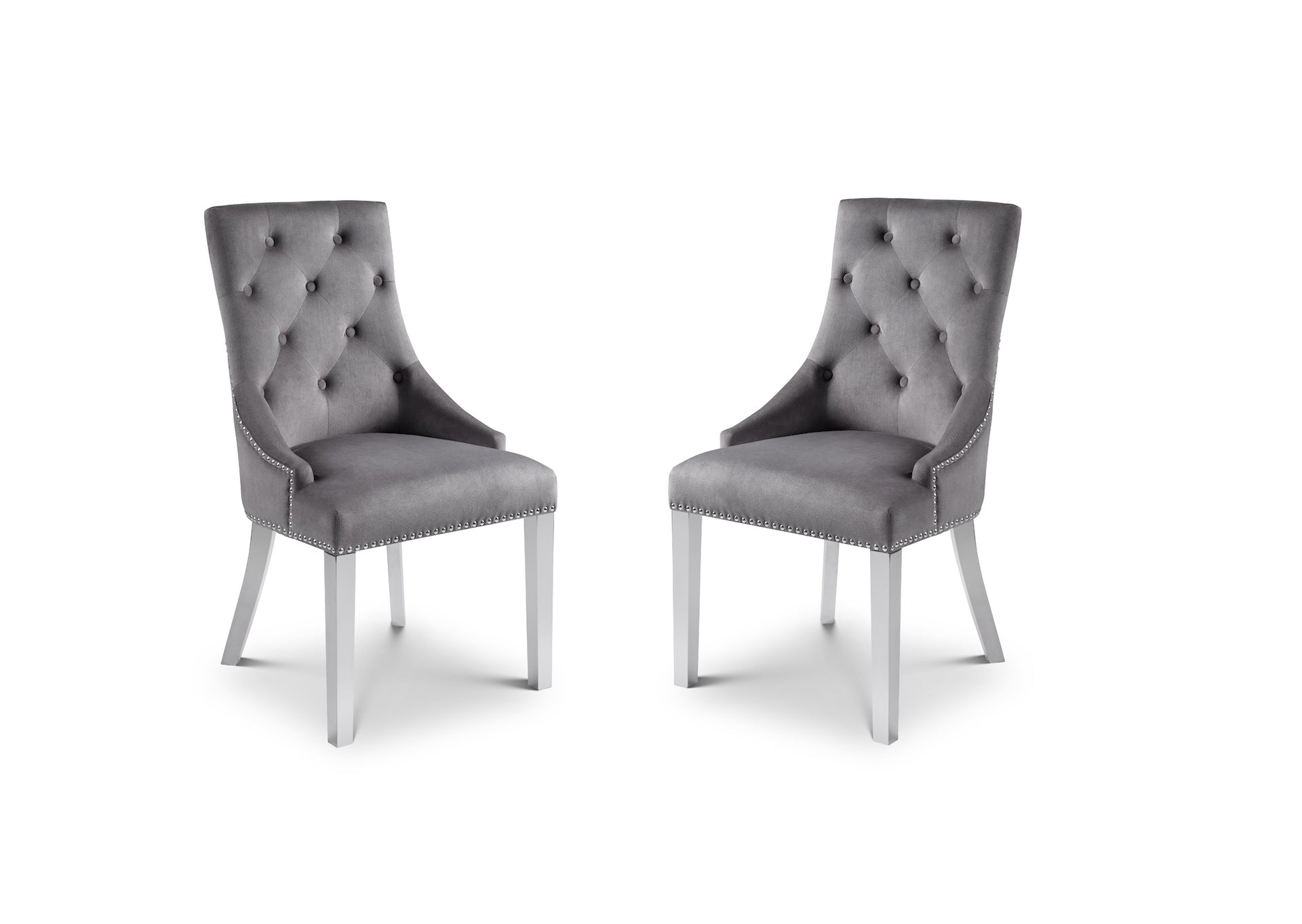 Gladstone Lion Head Chairs (Set Of 2) – Julian Bowen