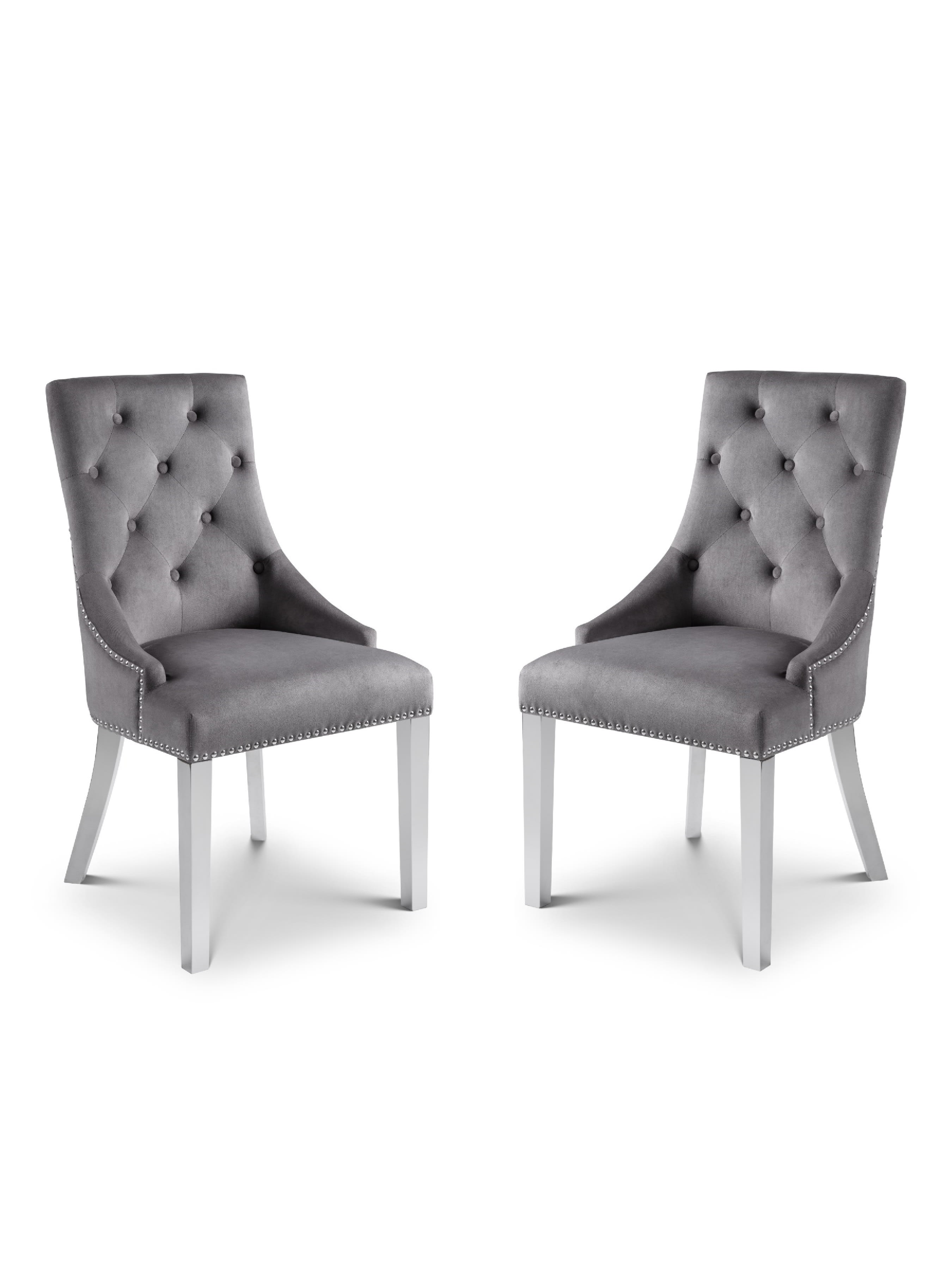 Gladstone Lion Head Chairs (Set Of 2)