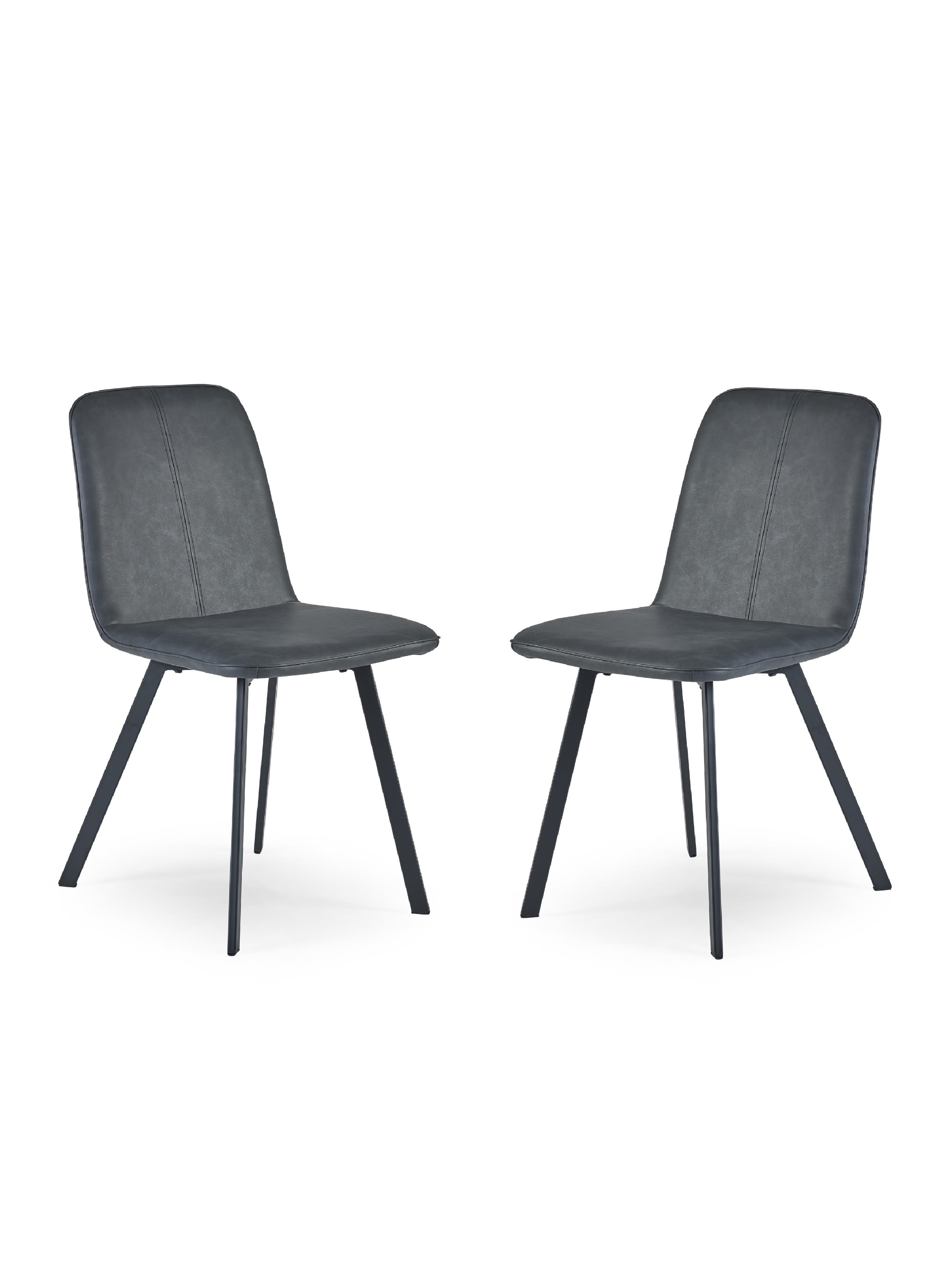 Goya Chairs Antique Black (Set Of 2)