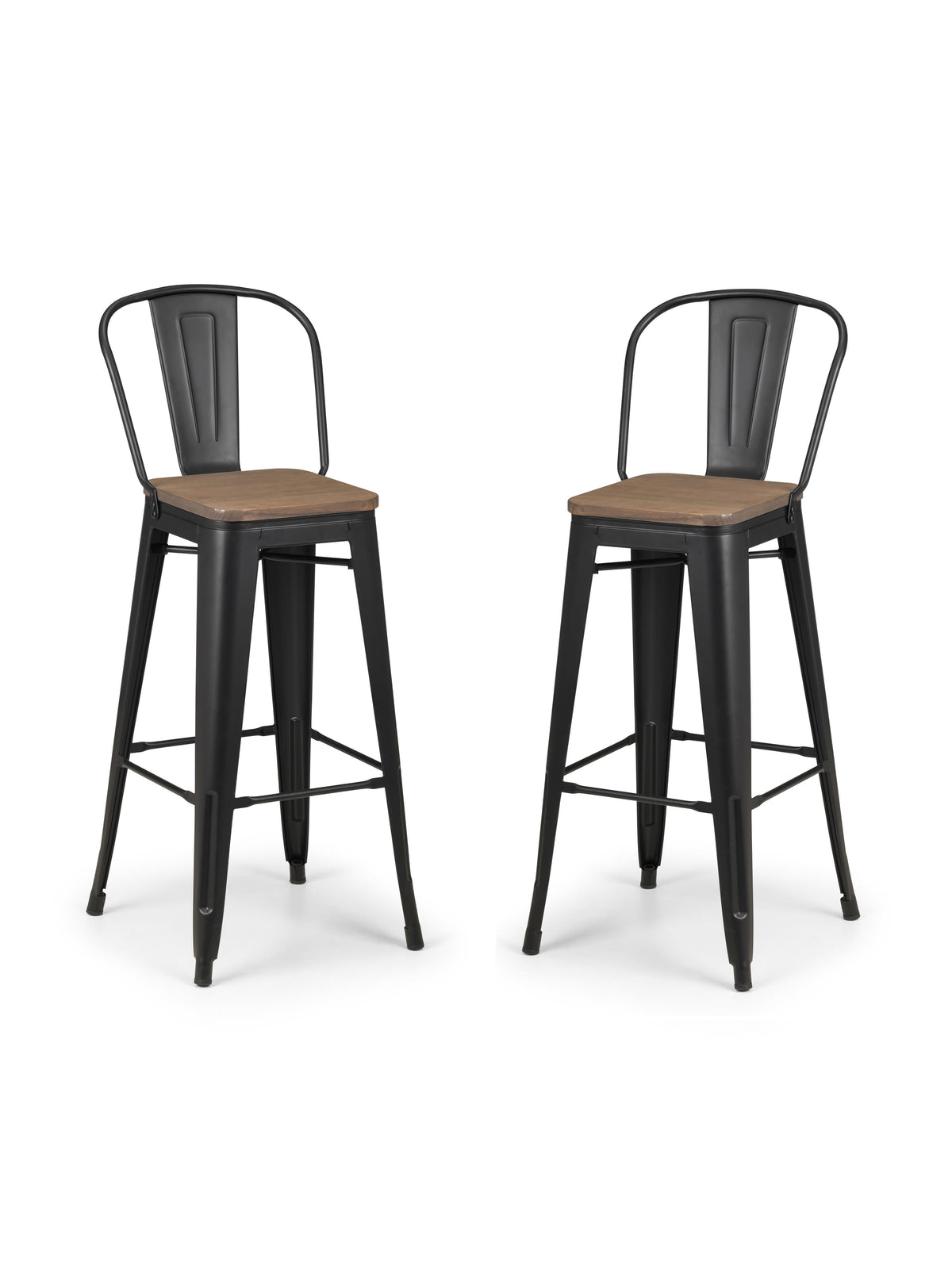 Grafton Metal Bar Stools (Set Of 2)