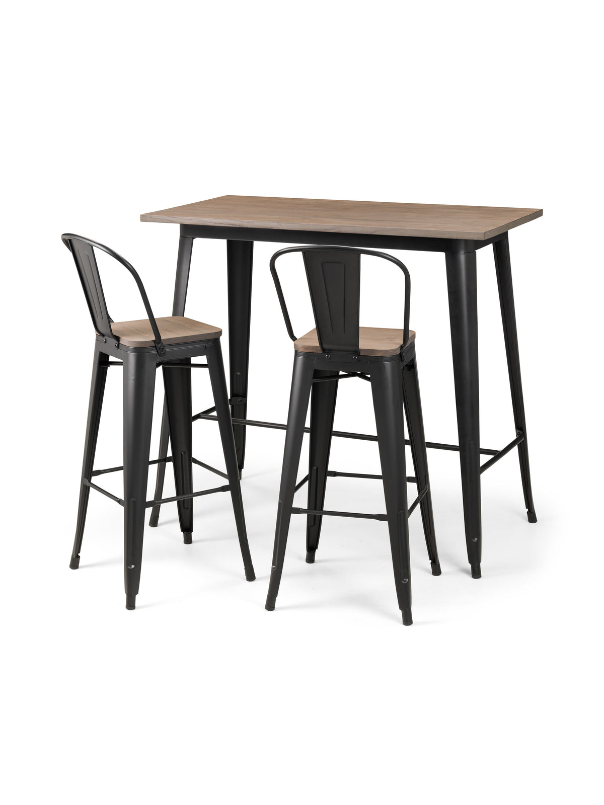 Grafton Metal Bar Stools (Set Of 2)