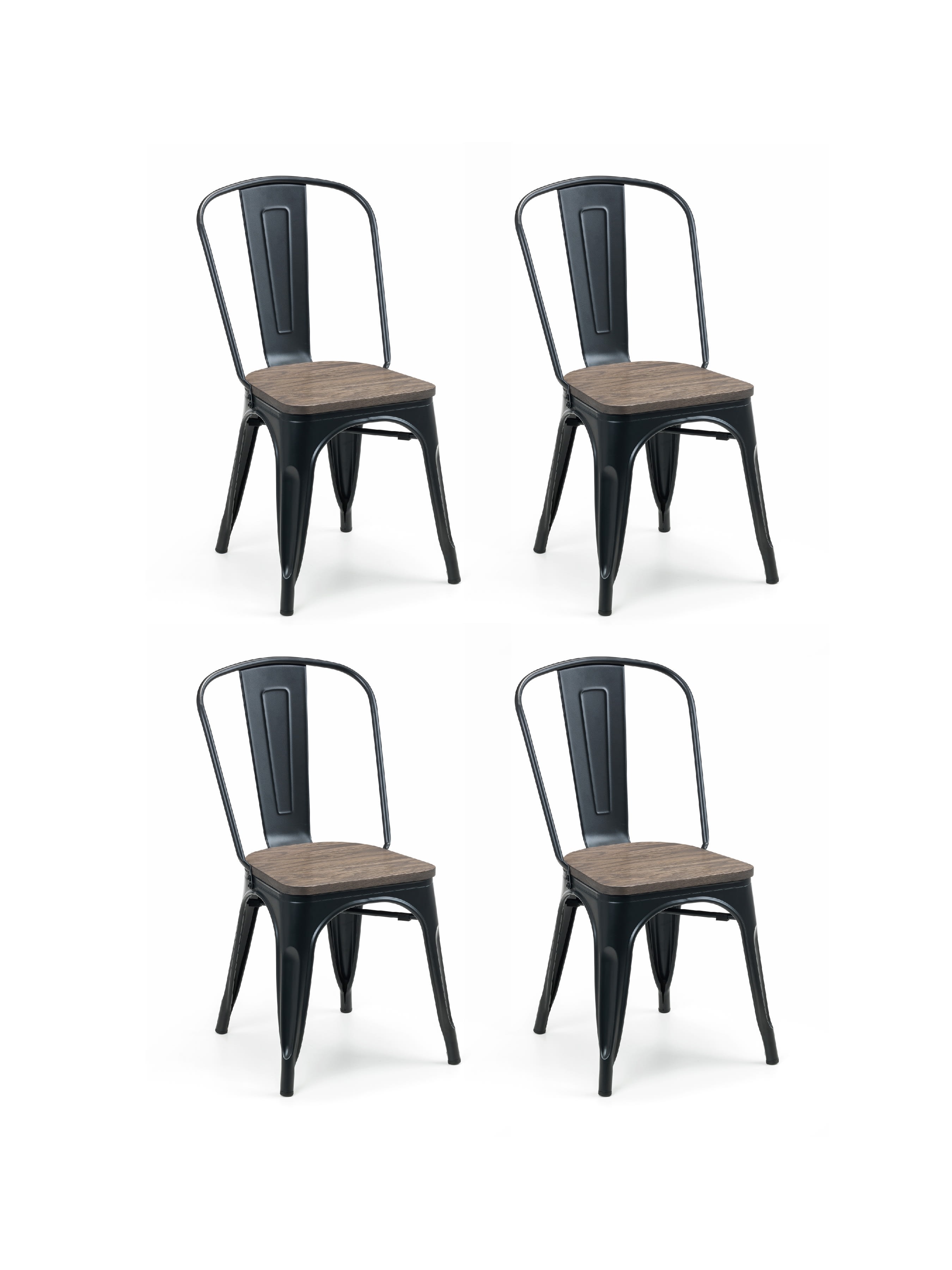 Grafton Metal Chairs (Set Of 4)