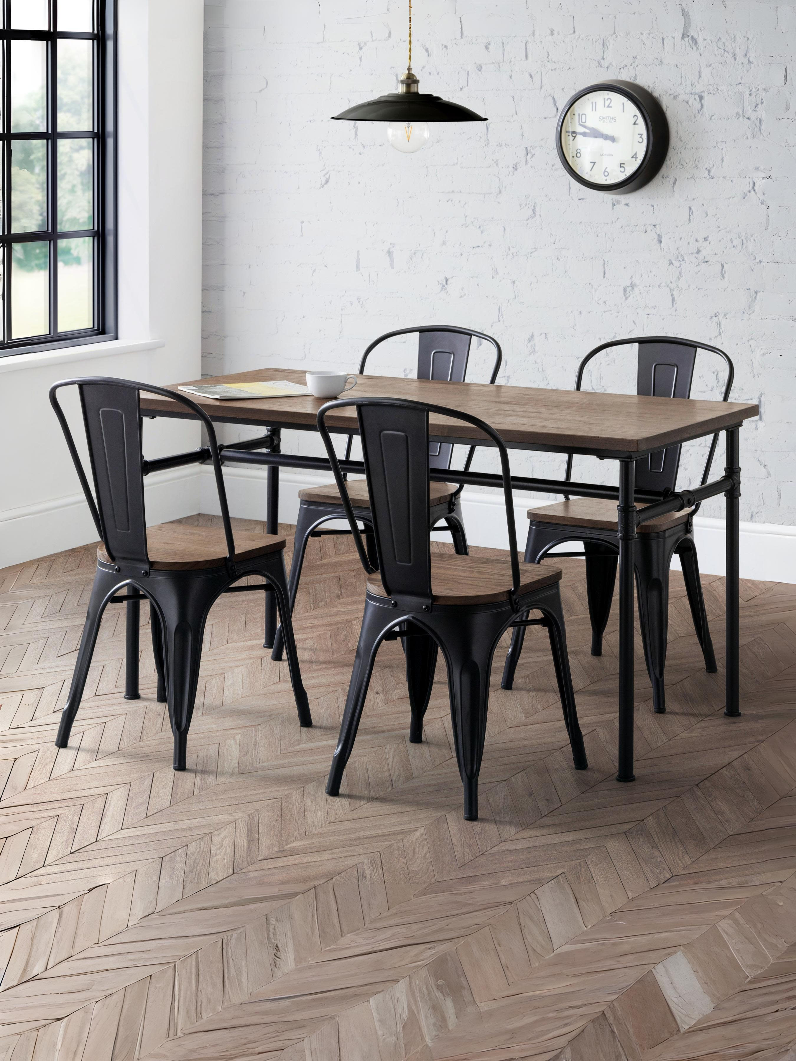 Grafton Metal Chairs (Set Of 4)