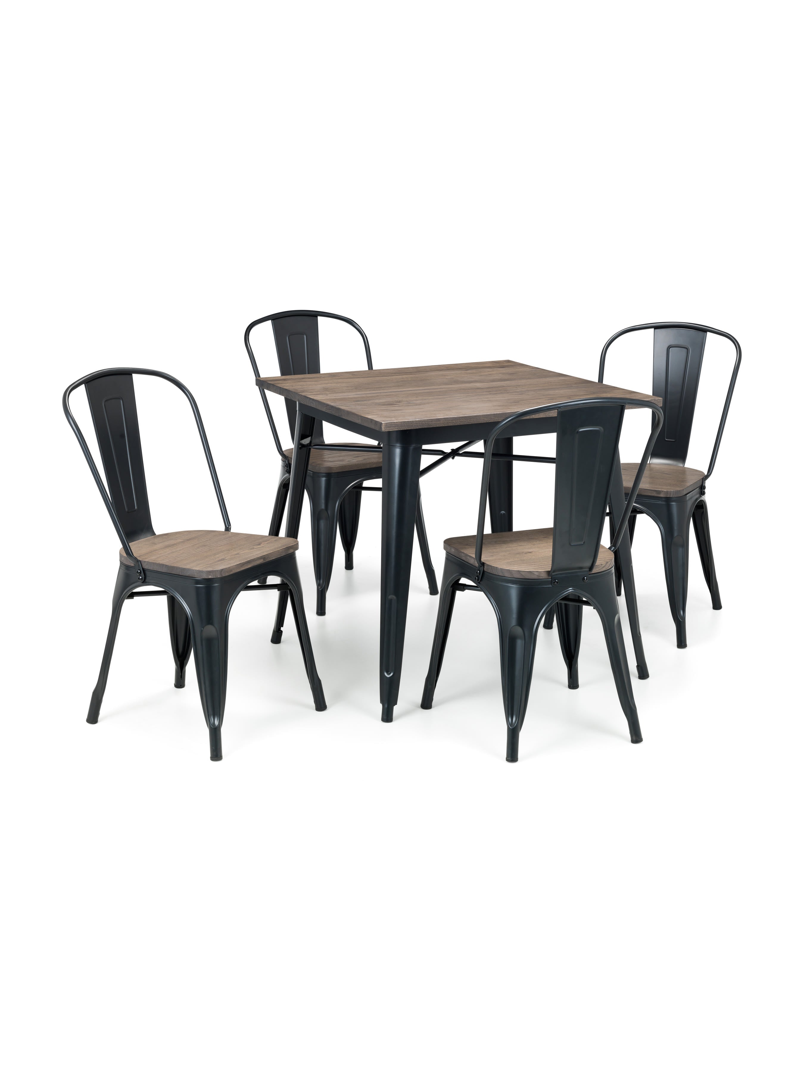 Grafton Metal Chairs (Set Of 4)
