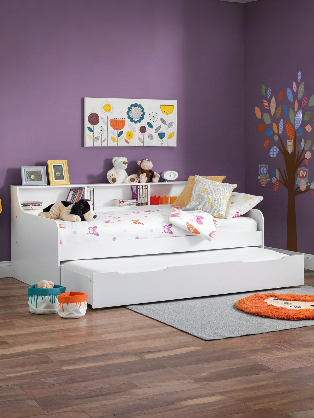 Grace Pure White Daybed