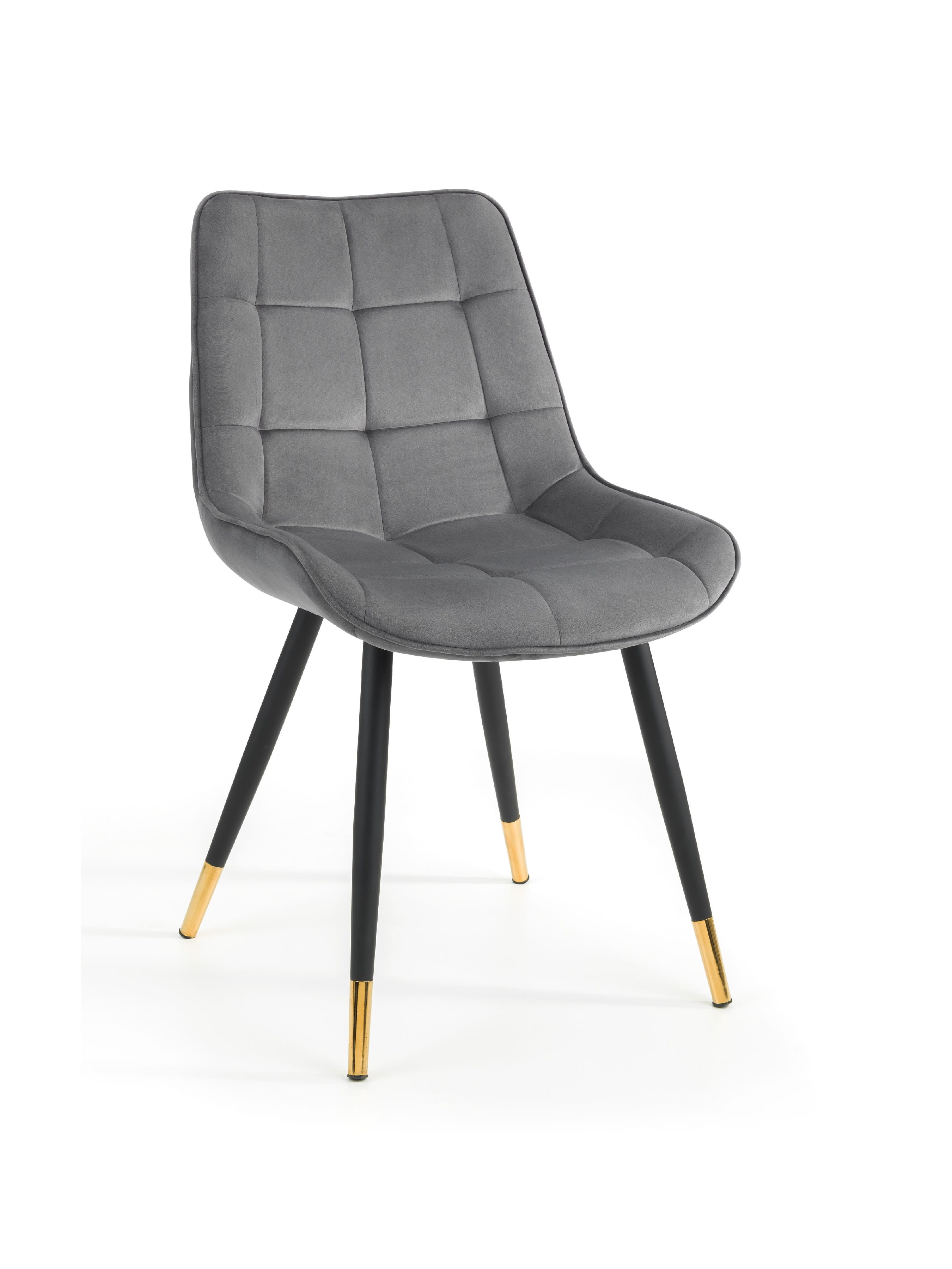 Hadid Dining Chairs - Grey (Set Of 2)