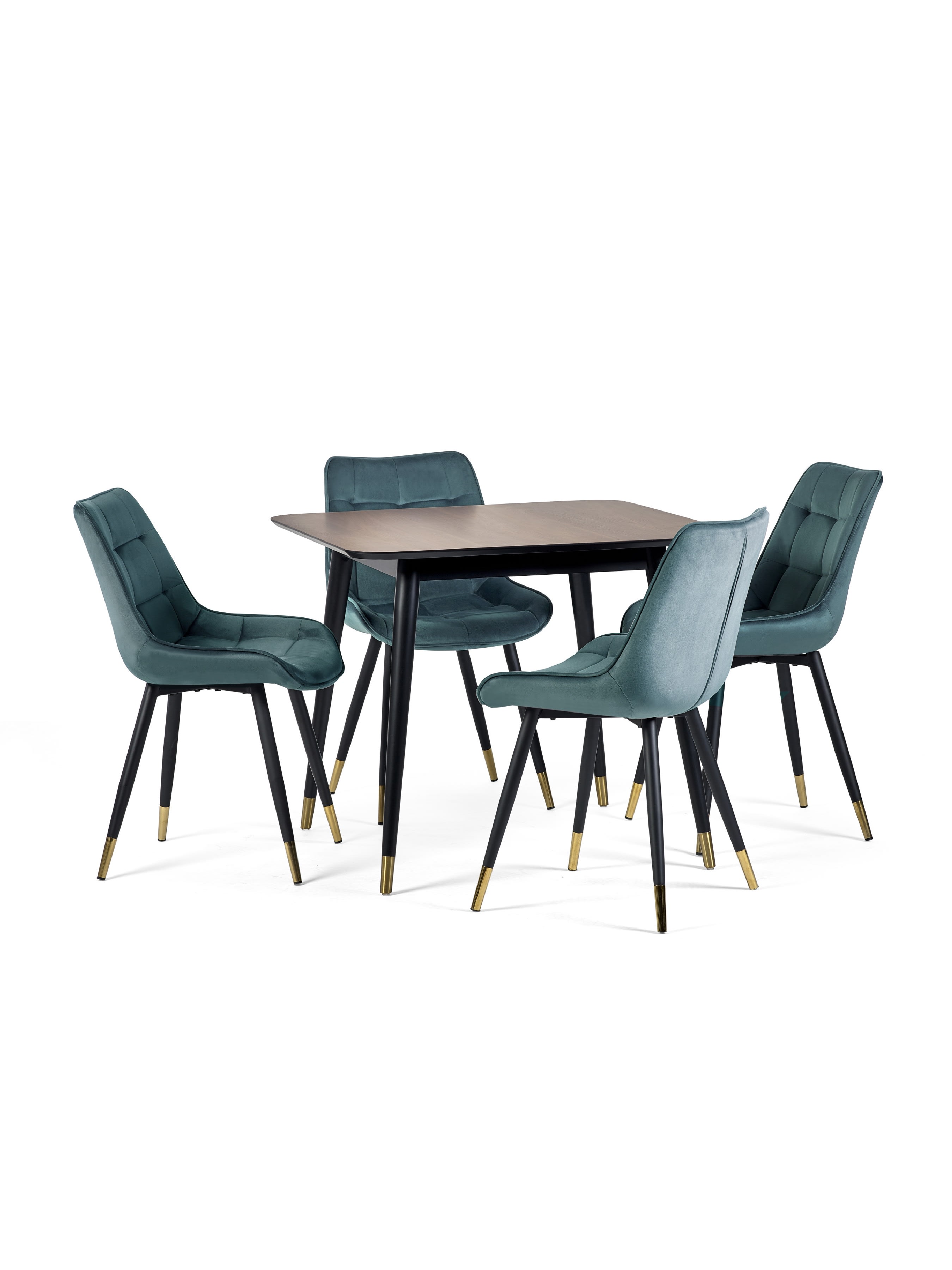 Hadid Dining Chairs - Green (Set Of 2)