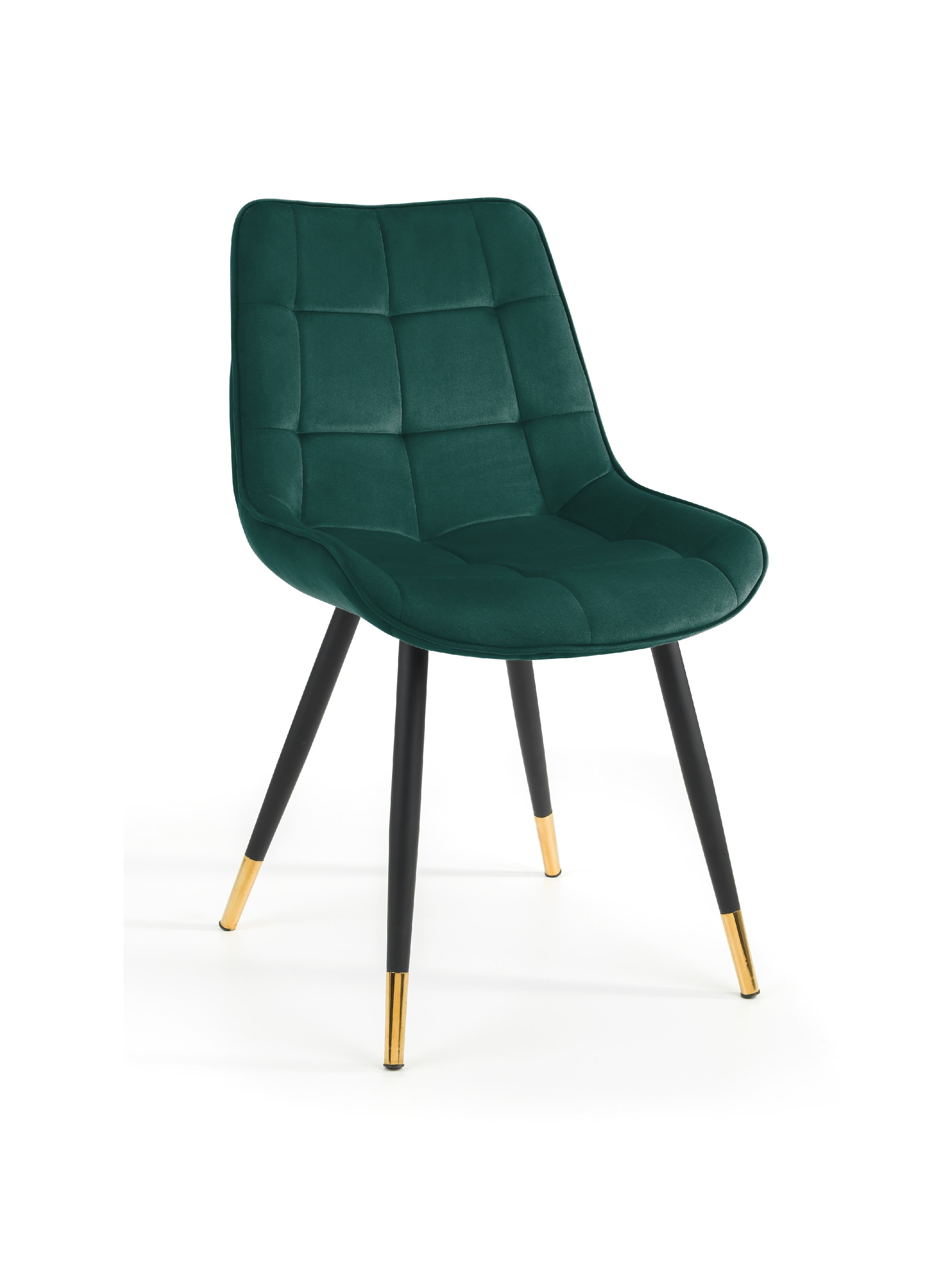 Hadid Dining Chairs - Green (Set Of 2)