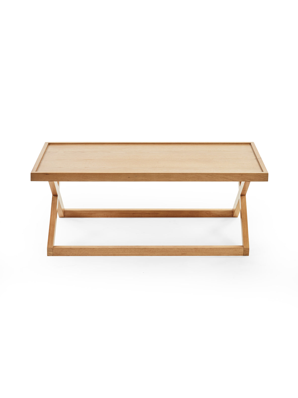 Haddon Natural Oak 110cm Coffee Table – Natural Oak Effect
