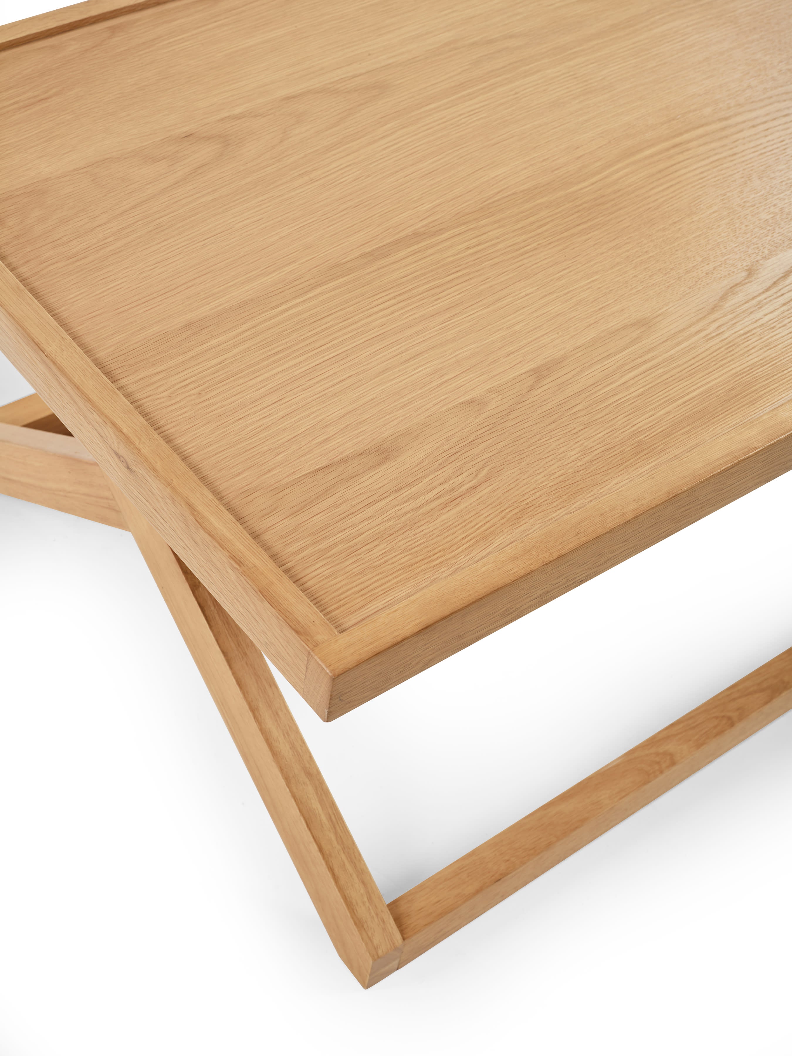 Haddon Natural Oak 110cm Coffee Table – Natural Oak Effect