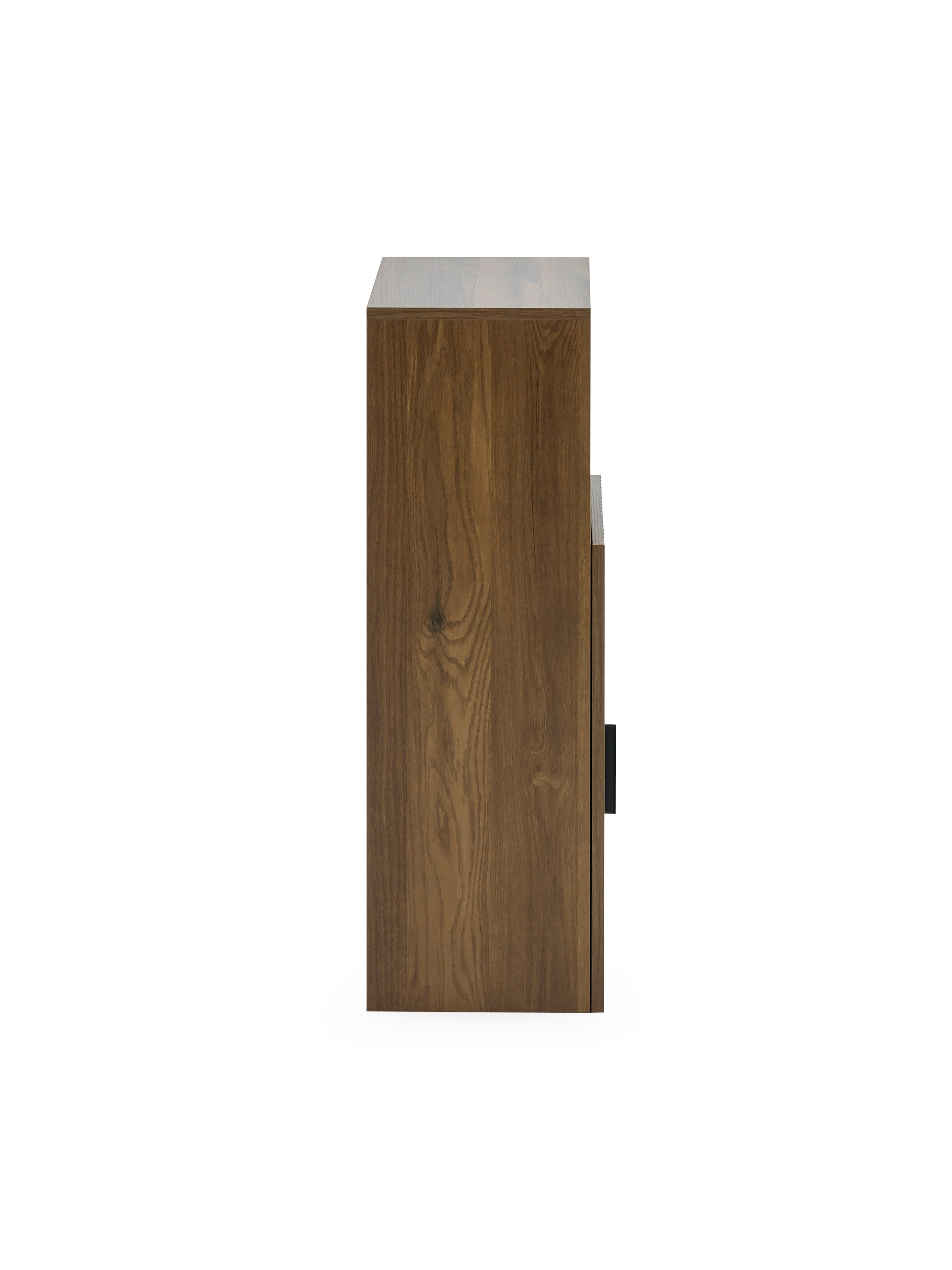 Hampshire Walnut Effect Bathroom Storage Cabinet