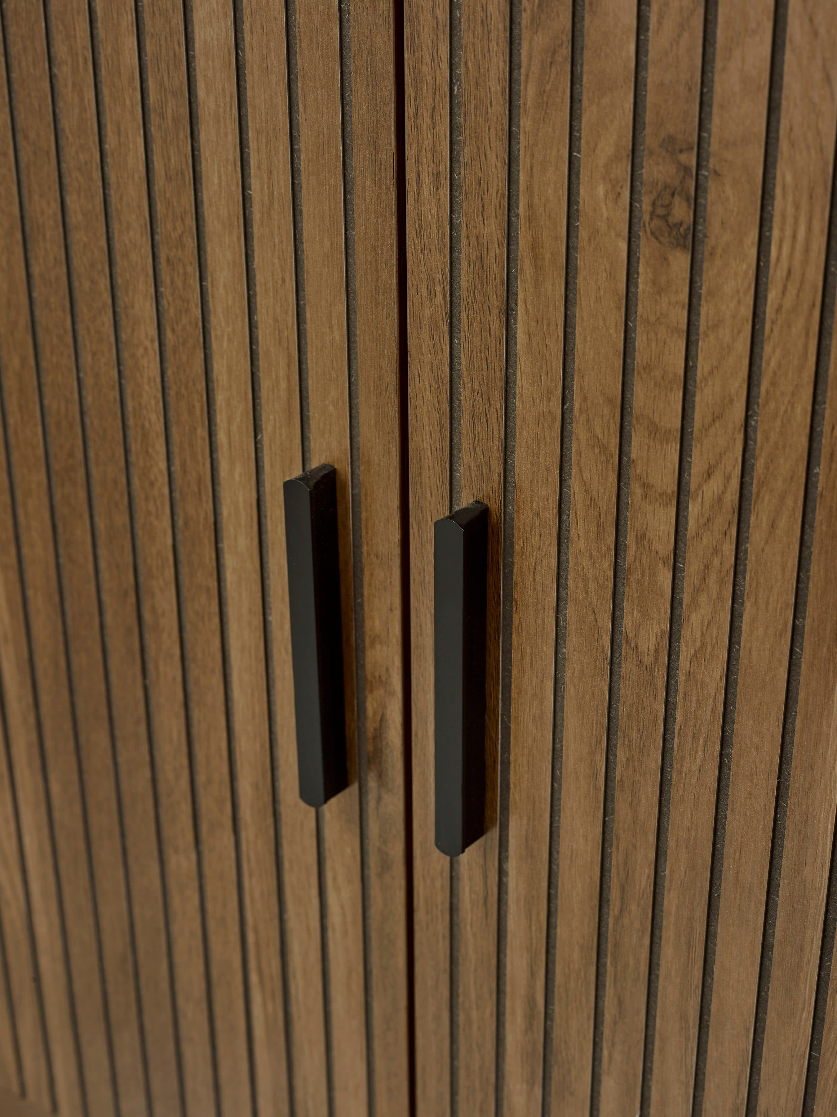 Hampshire Walnut Effect Under Sink Bathroom Storage Unit