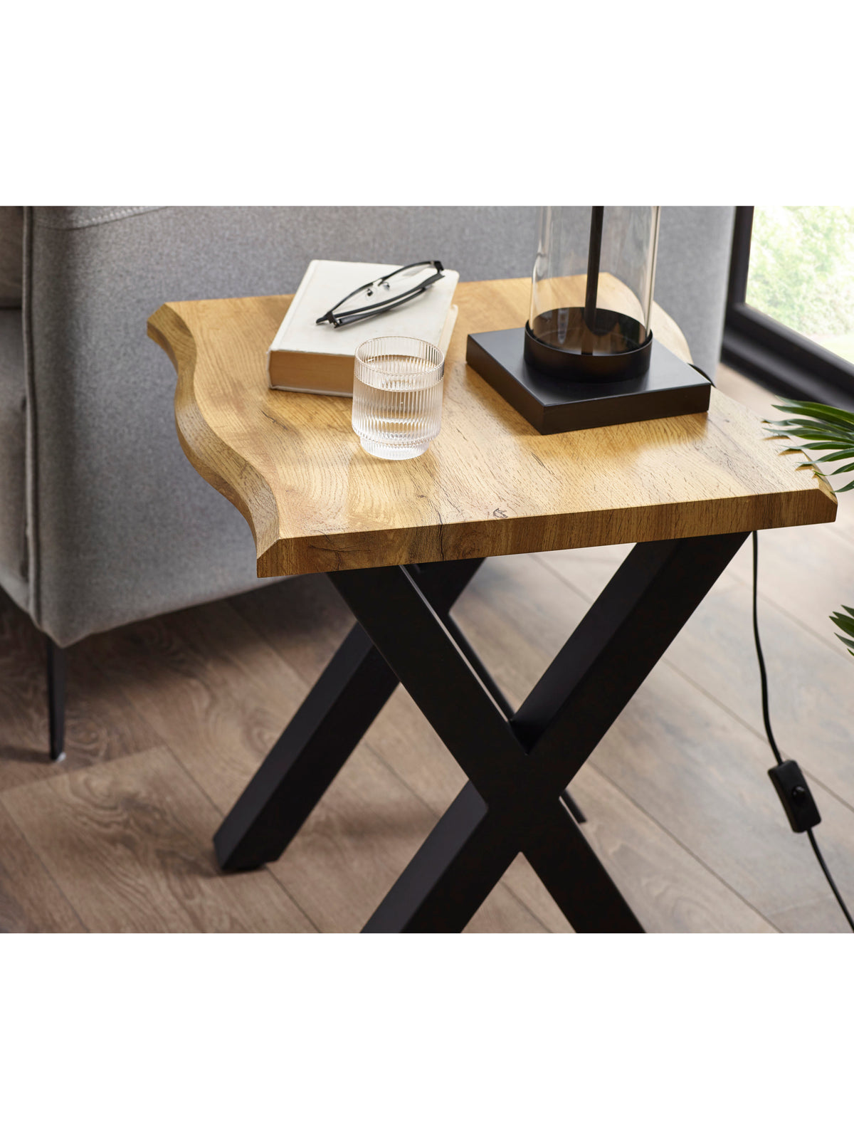 Harvey Lamp Table