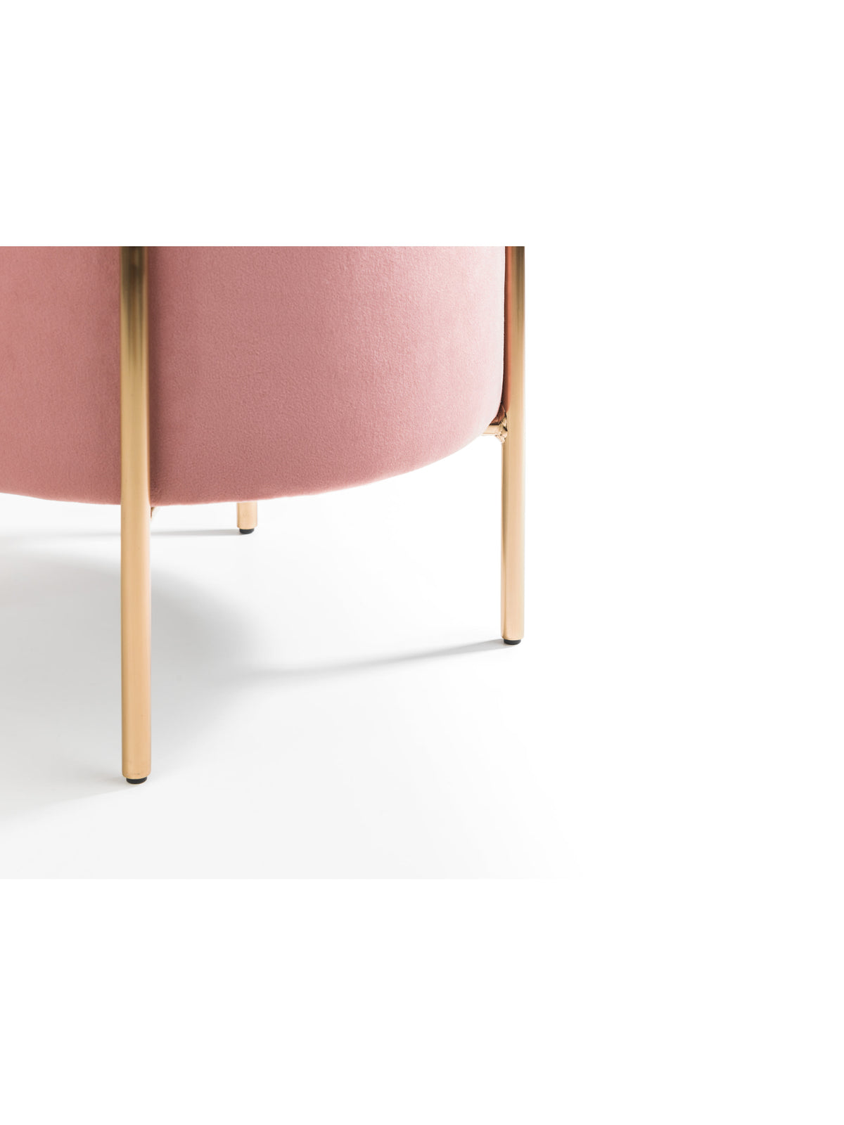 Harrogate Stool - Pink