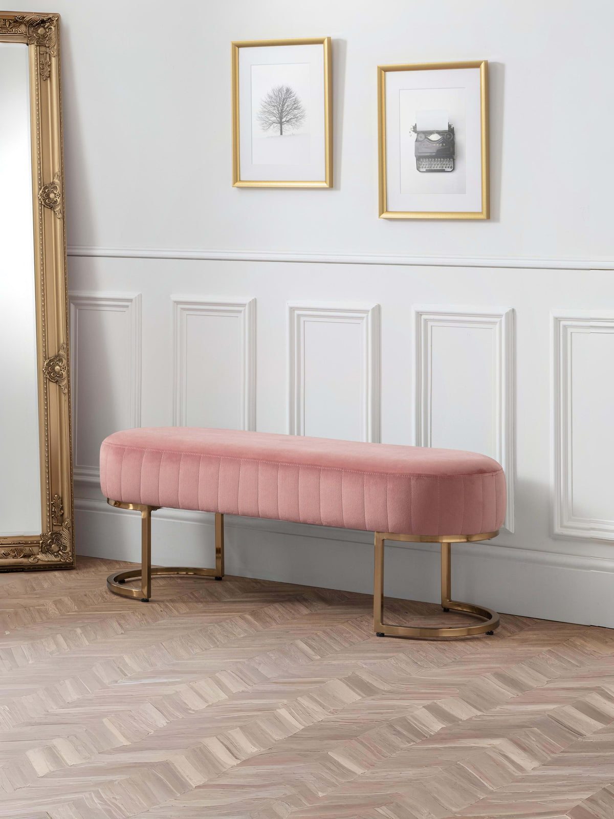 Harrogate Bench - Pink
