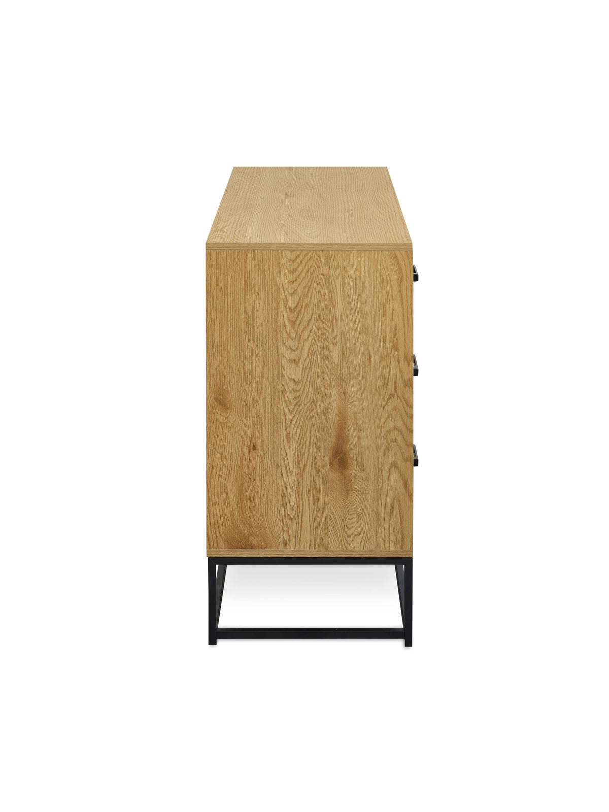 Harlow Light Oak Effect 6 Drawer Chest