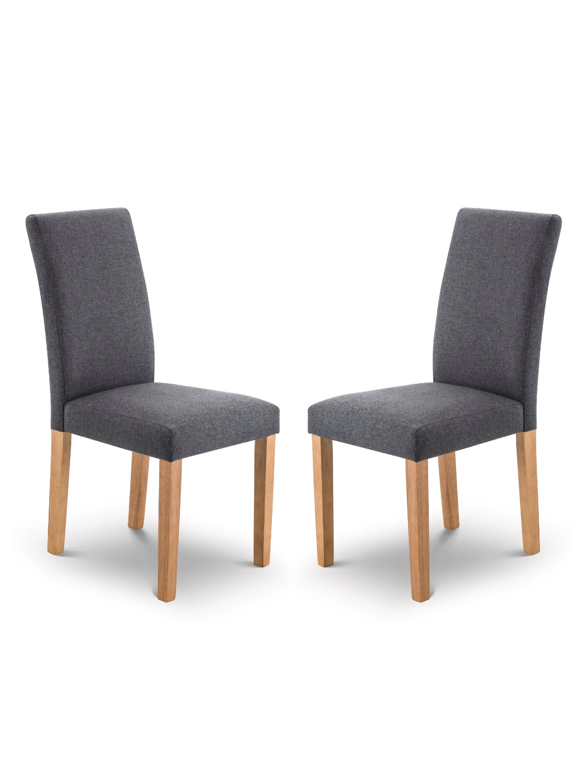 Hastings Fabric Dining Chairs (Set Of 2)