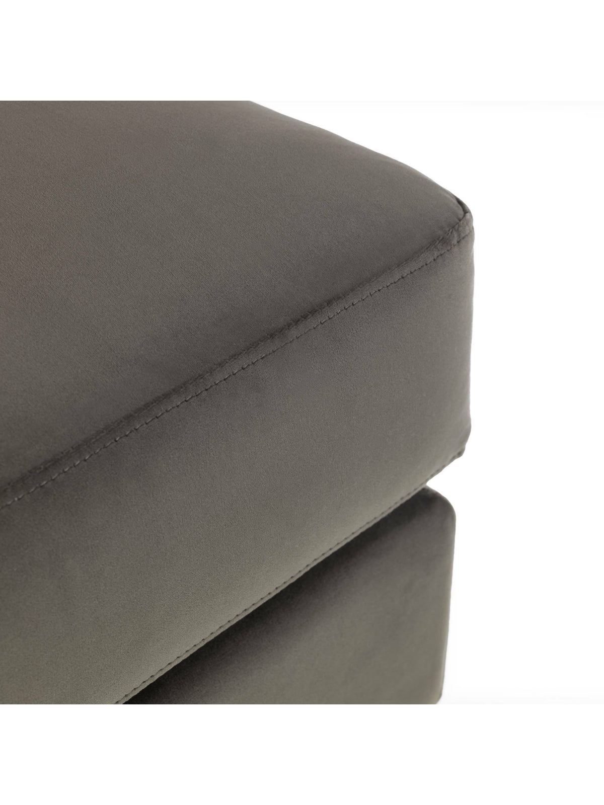 Hayward Ottoman - Grey