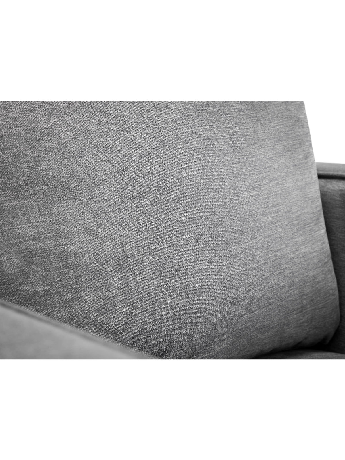 Hayward Chair - Dark Grey Chenille Fabric