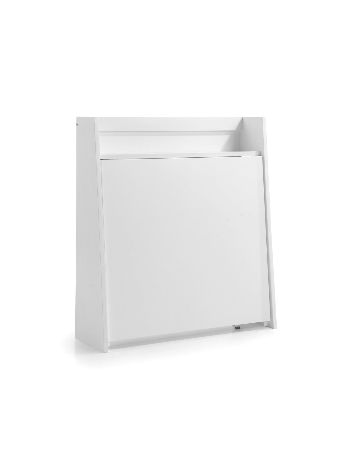 Helsinki Compact Folding White Dining Set