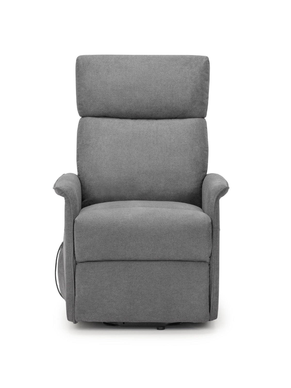 Helena Rise & Recline Chair - Charcoal Fabric