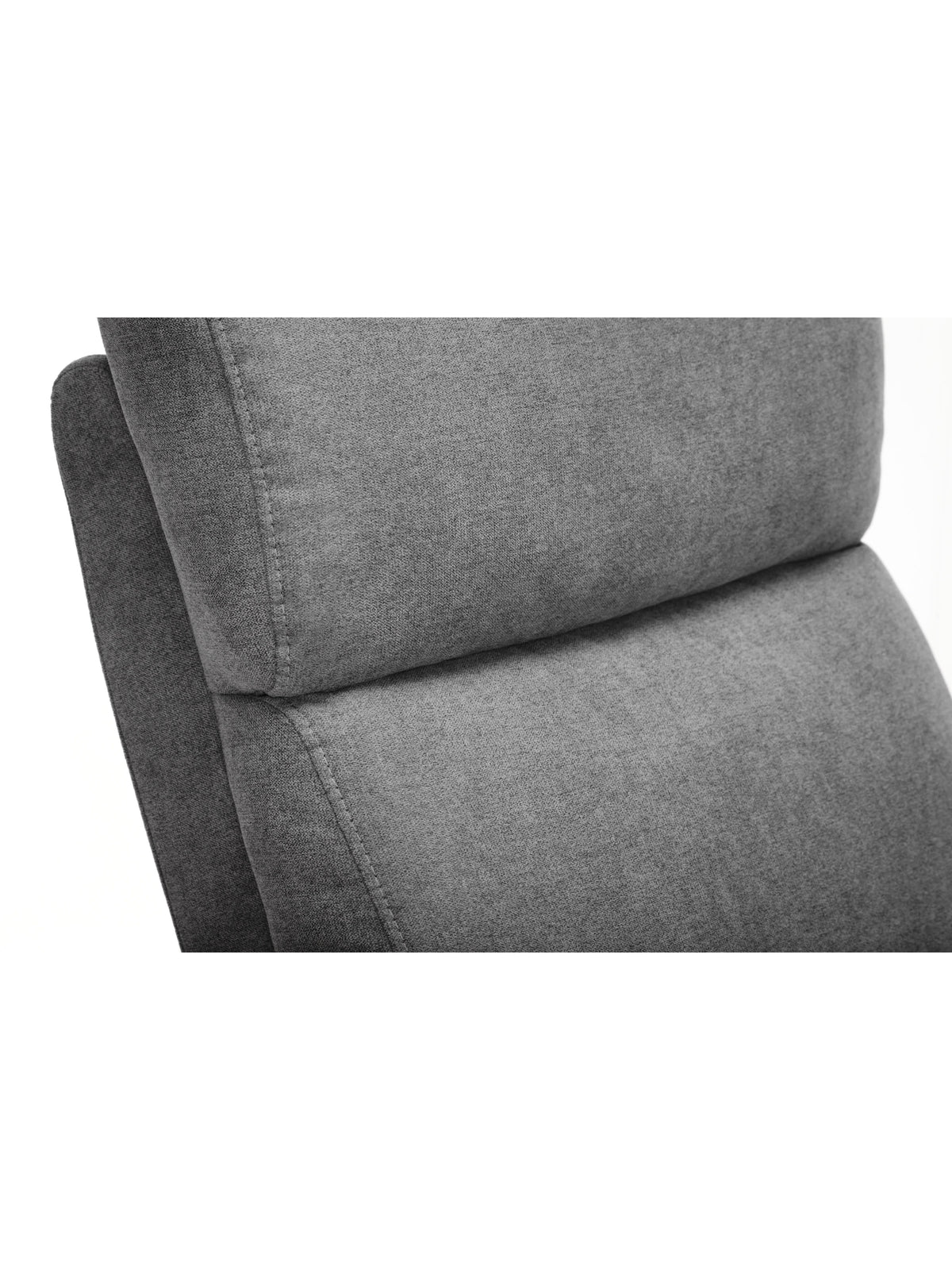 Helena Rise & Recline Chair - Charcoal Fabric